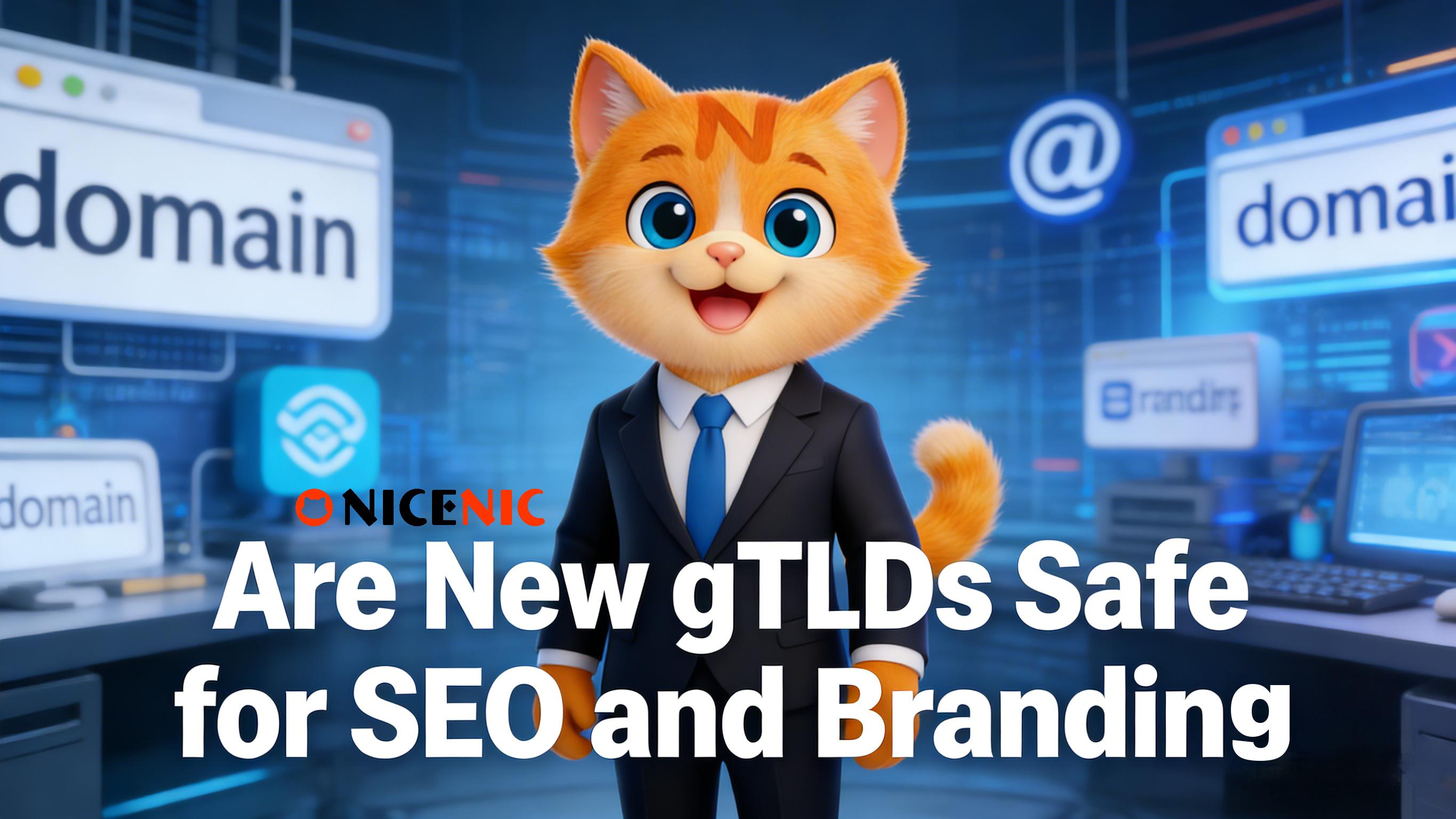 Are New gTLDs Safe for SEO and Branding?