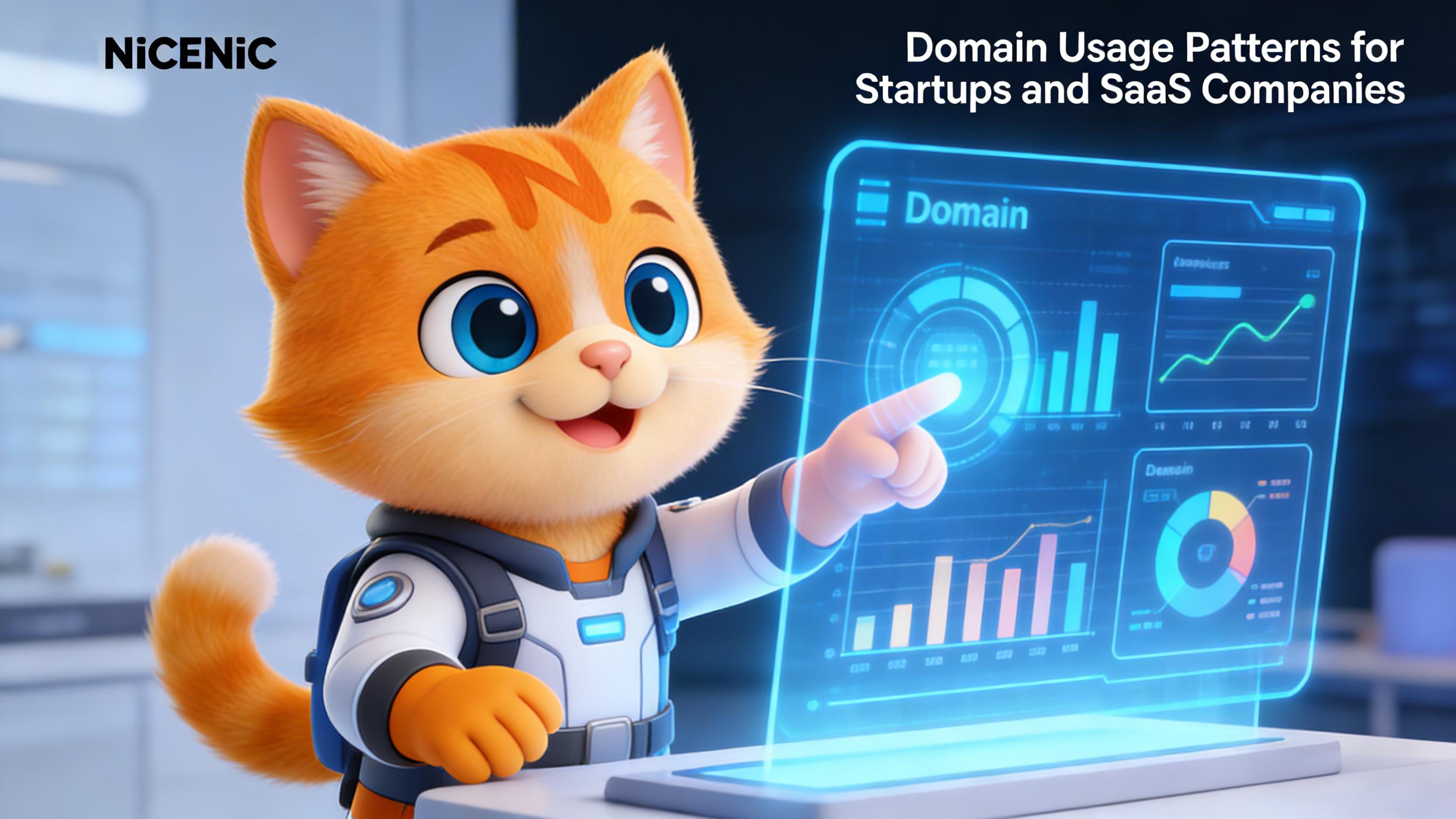 Domain Usage Patterns for Startups and SaaS Companies Domain Usage Patterns for Startups and SaaS Companies