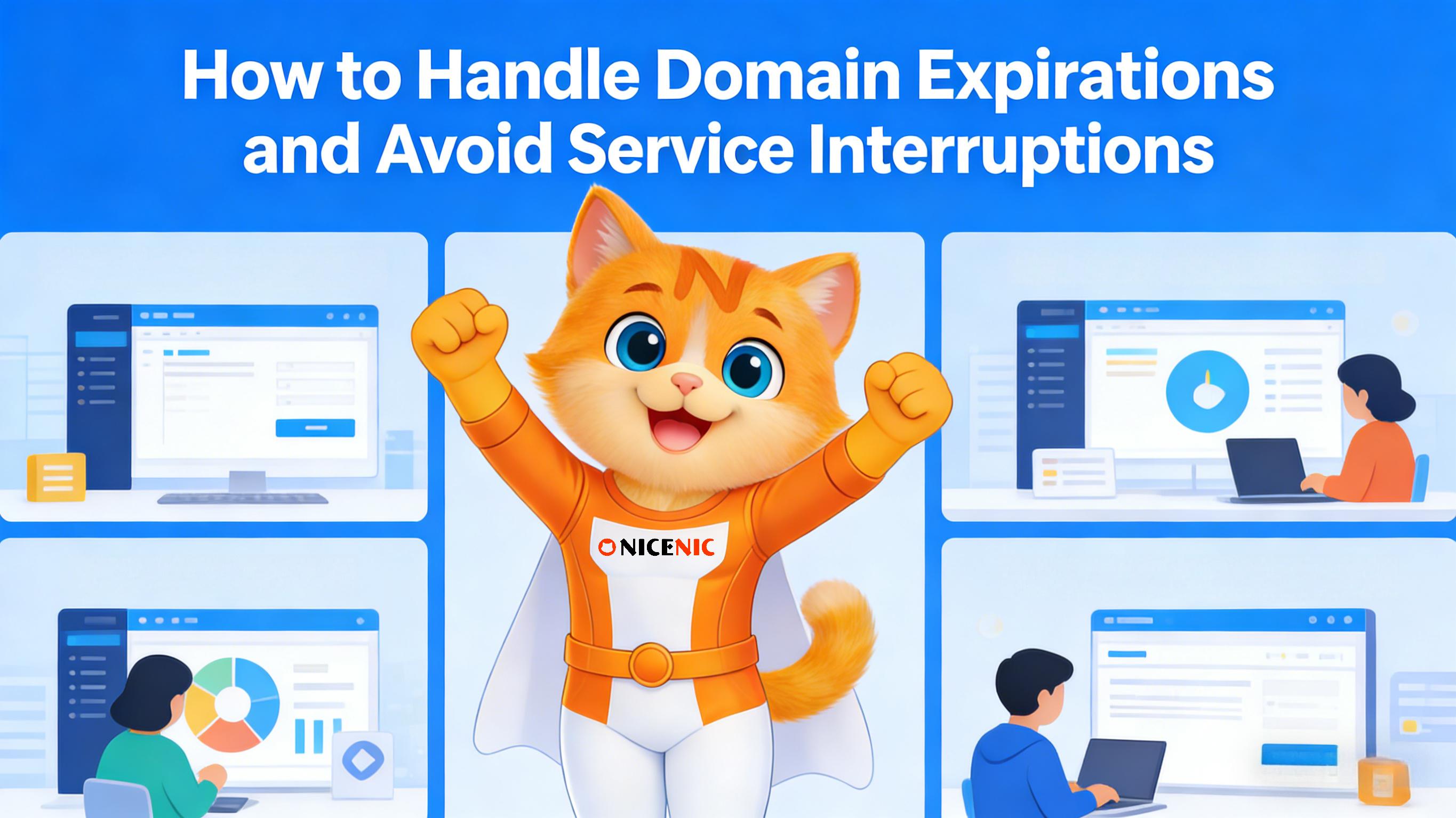 How to Handle Domain Expirations and Avoid Service Interruptions