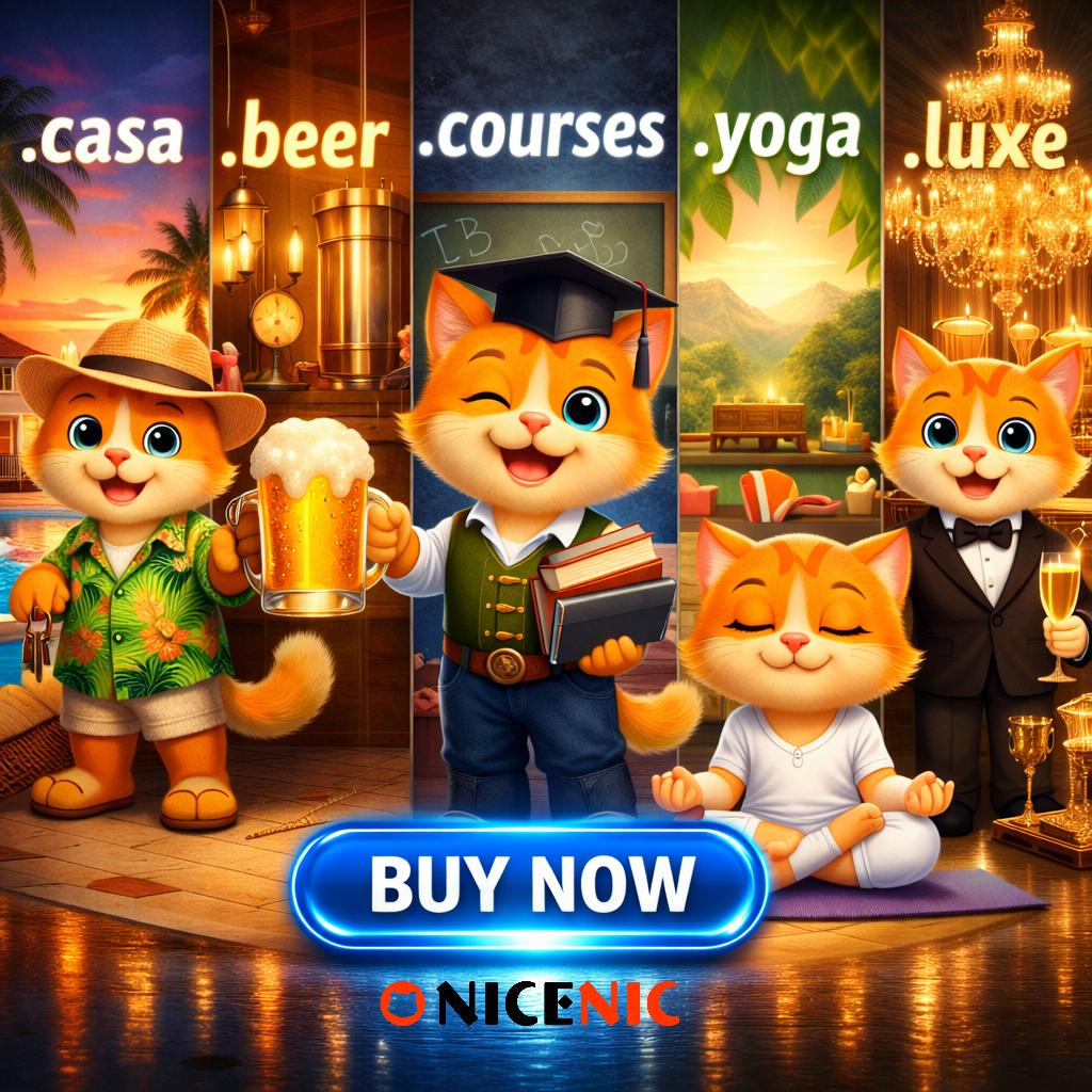 Grab Your Perfect Domain for $6.99 Before It’s Gone | Limited Time TLD Sale