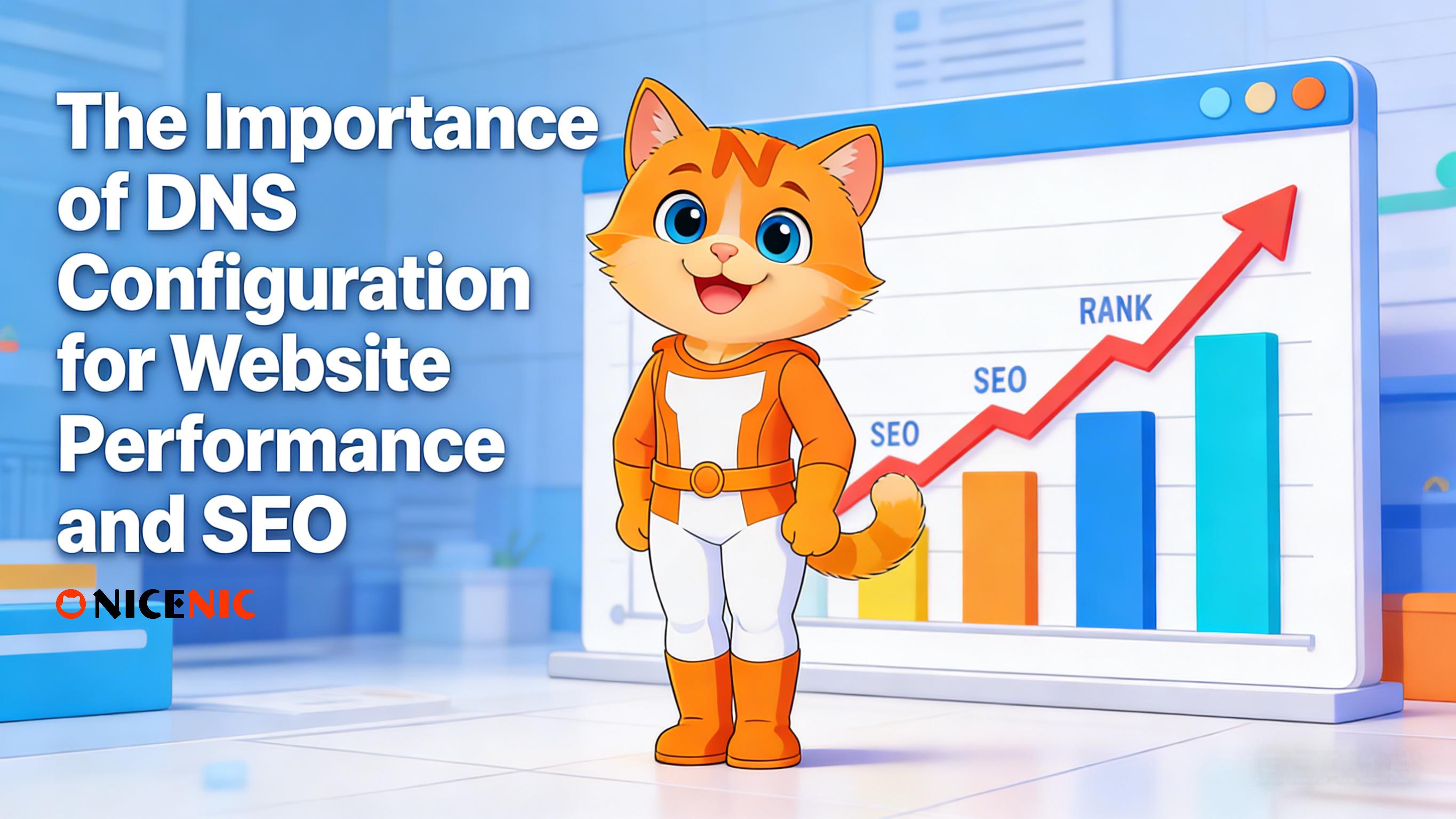 The Importance of DNS Configuration for Website Performance and SEO The Importance of DNS Configuration for Website Performance and SEO