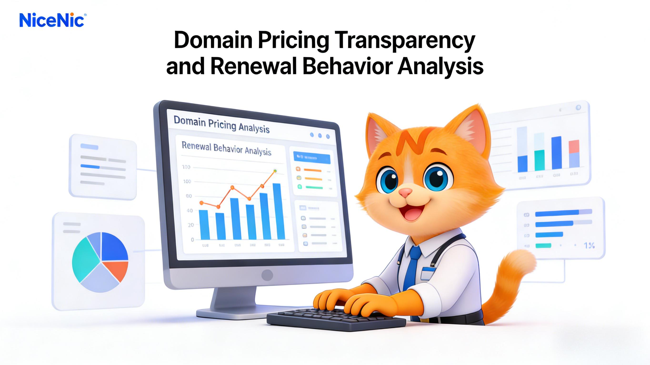 Domain Pricing Transparency and Renewal Behavior Analysis Domain Pricing Transparency and Renewal Behavior Analysis