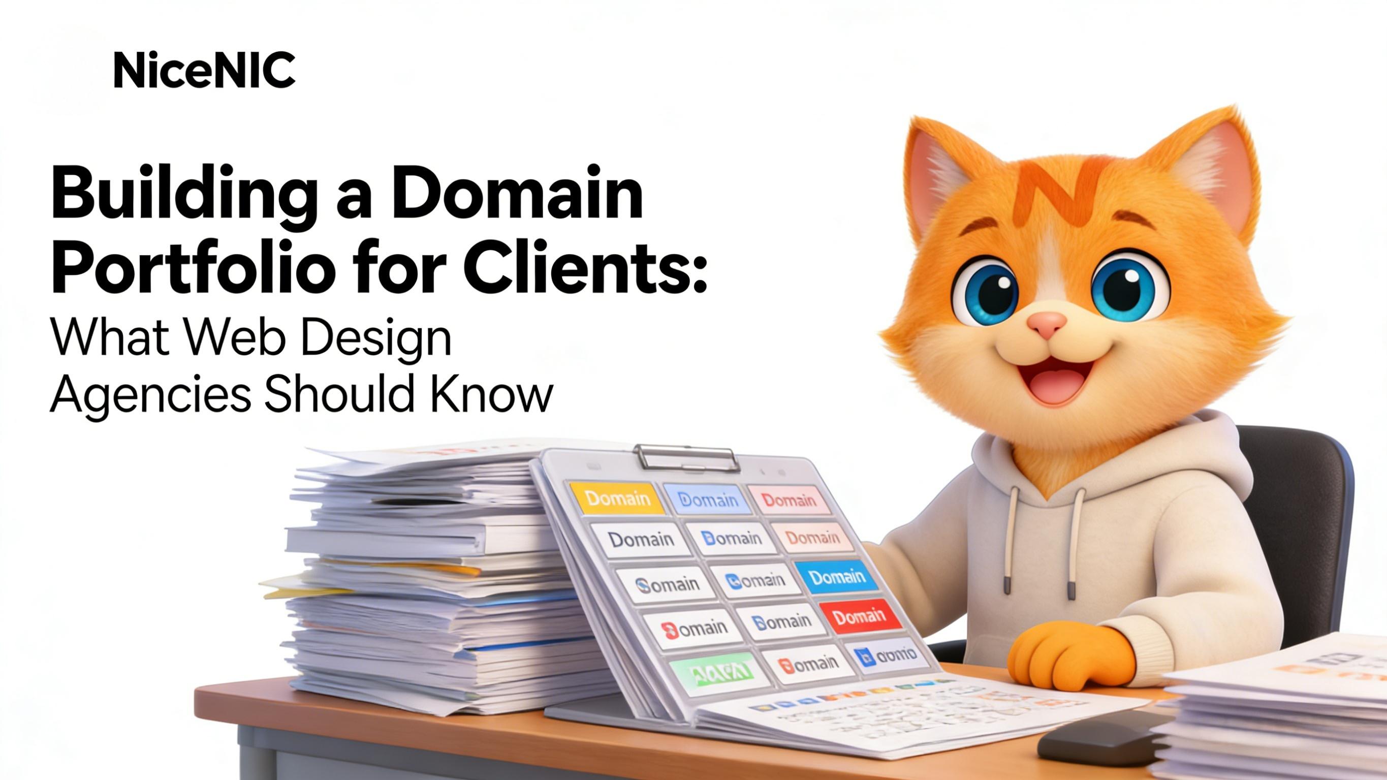 Building a Domain Portfolio for Clients: What Web Design Agencies Should Know