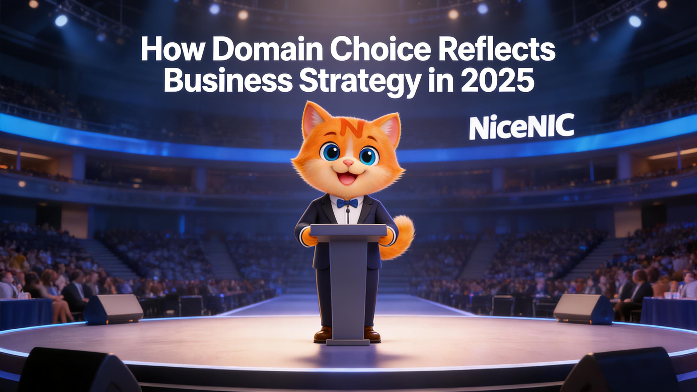 How Domain Choice Reflects Business Strategy in 2025 How Domain Choice Reflects Business Strategy in 2025
