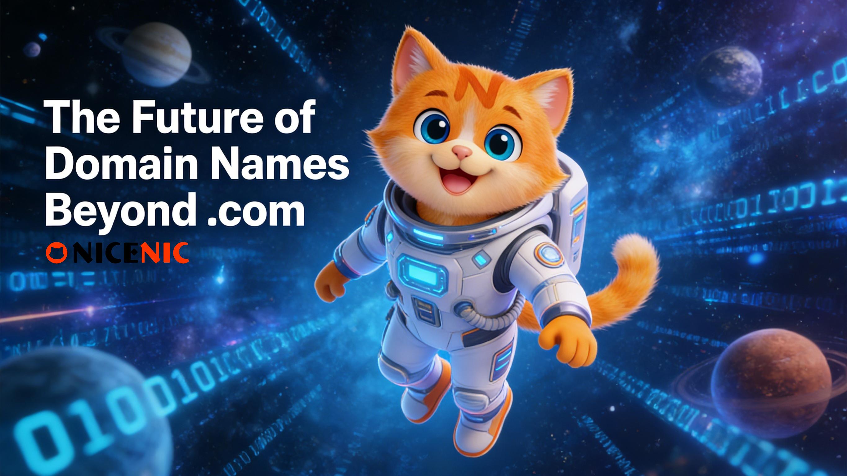 The Future of Domain Names Beyond .com