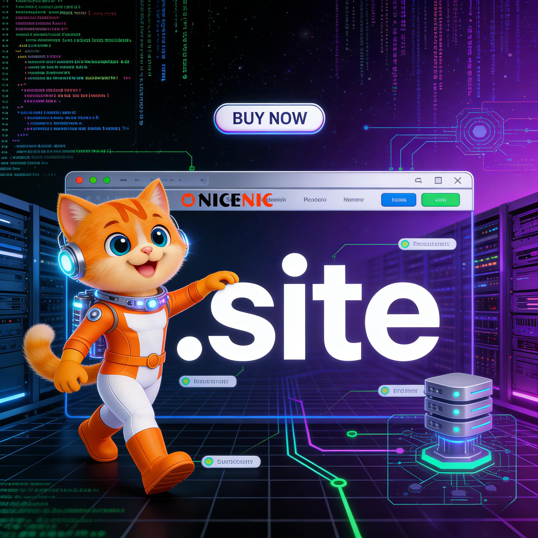 What does .site stand for | Why register a .site domain? What does .site stand for | Why register a .site domain?