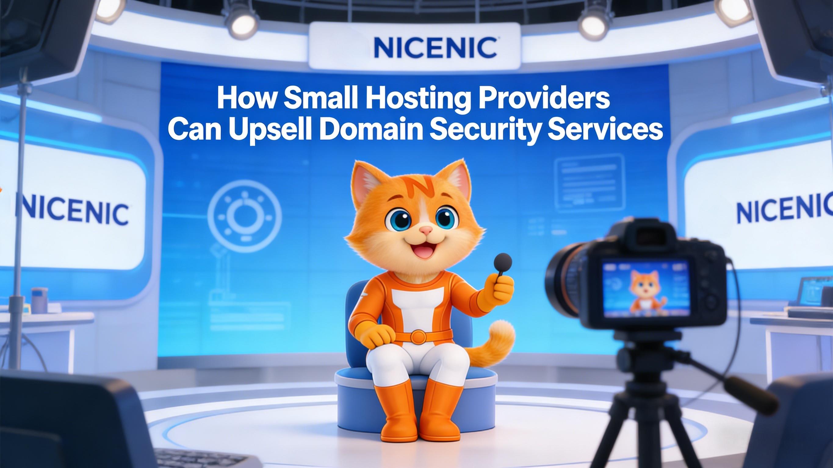 How Small Hosting Providers Can Upsell Domain Security Services