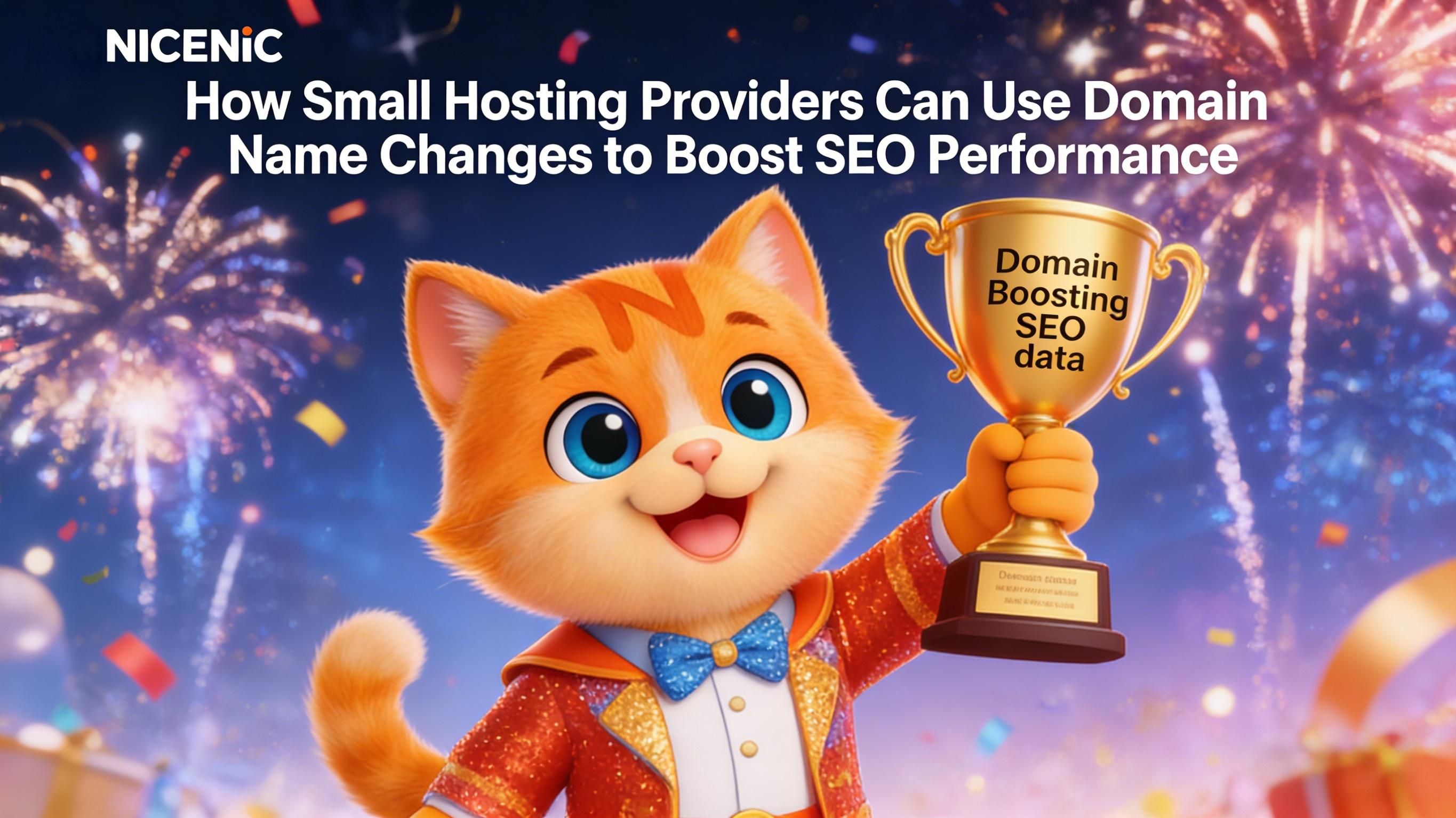 How Small Hosting Providers Can Use Domain Name Changes to Boost SEO Performance