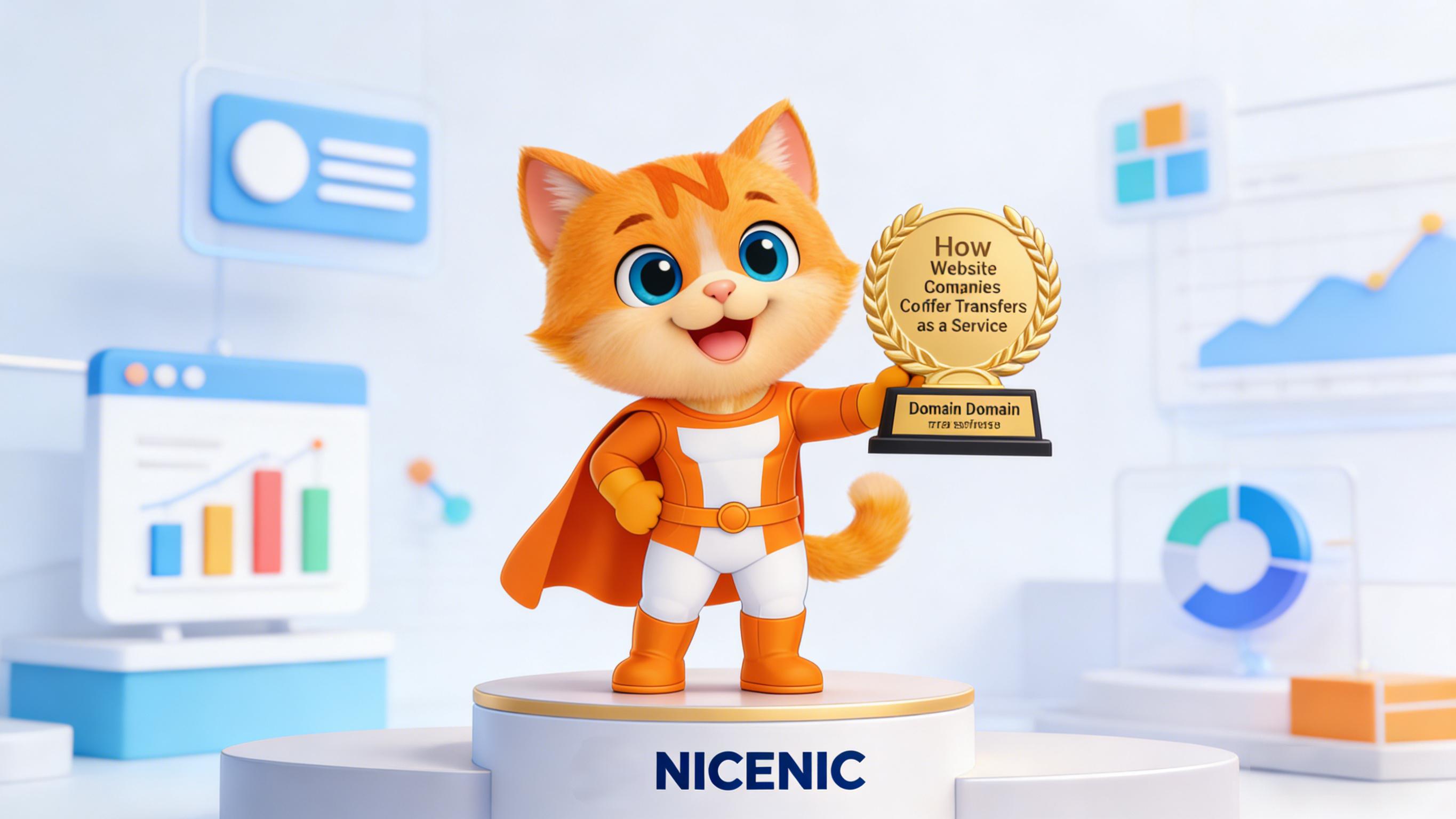 How Website Building Companies Can Offer Domain Transfers as a Service