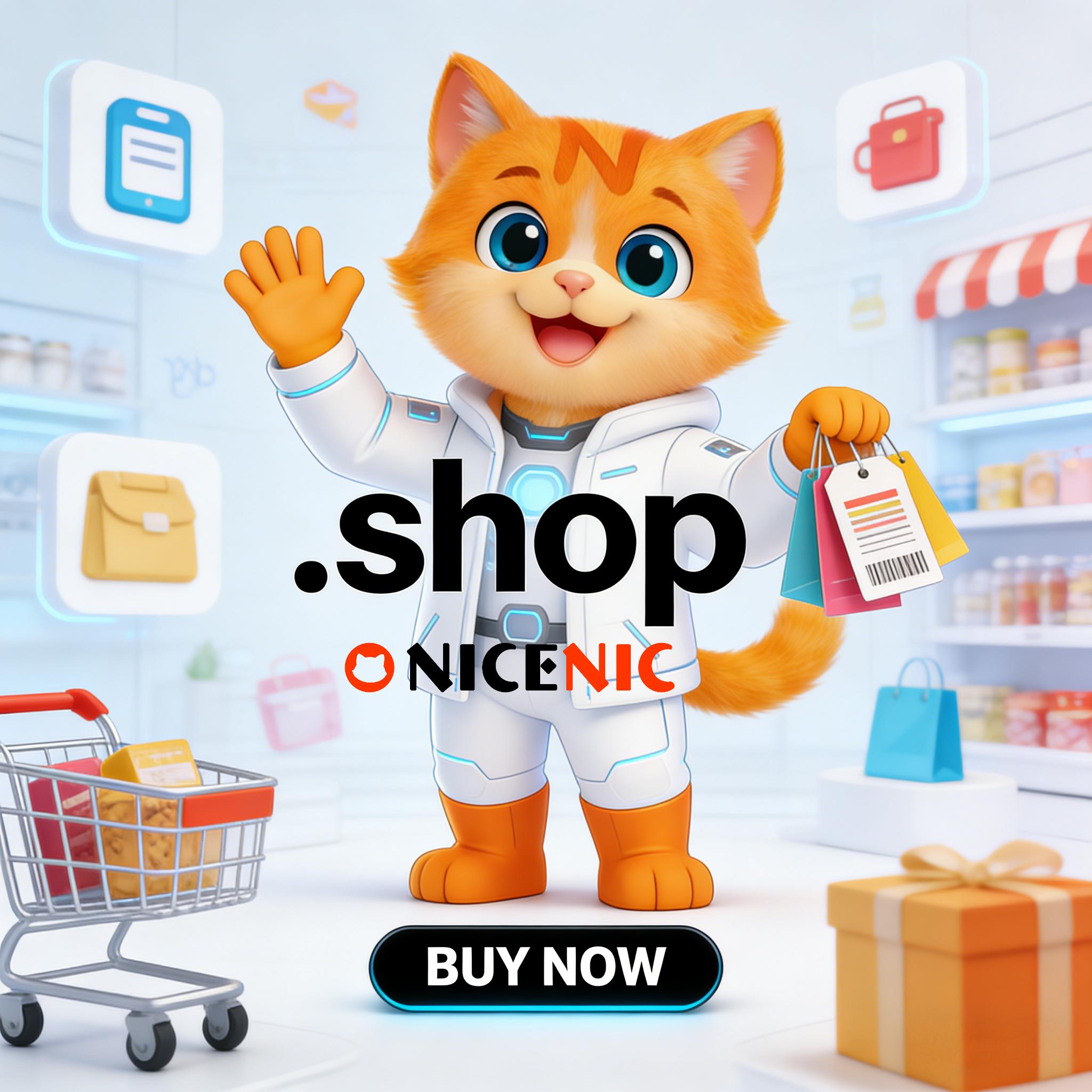 What is a .shop domain? Why Register a .shop Domain?