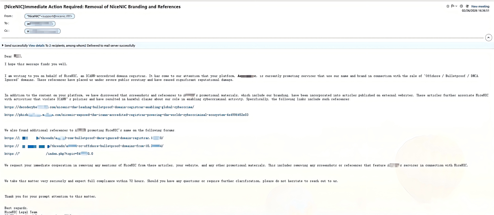 Official Clarification Regarding Unauthorized Reseller Claims