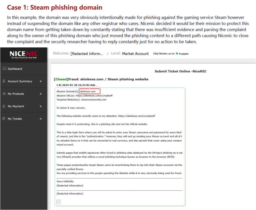 Official Response from NiceNIC Regarding Allegations of Ignoring Abuse Reports