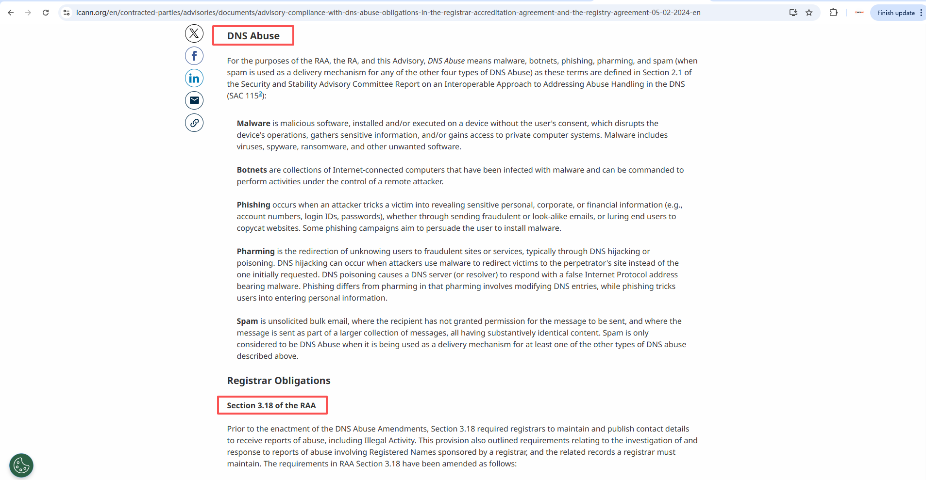 NiceNIC Complies with DNS Abuse Obligations