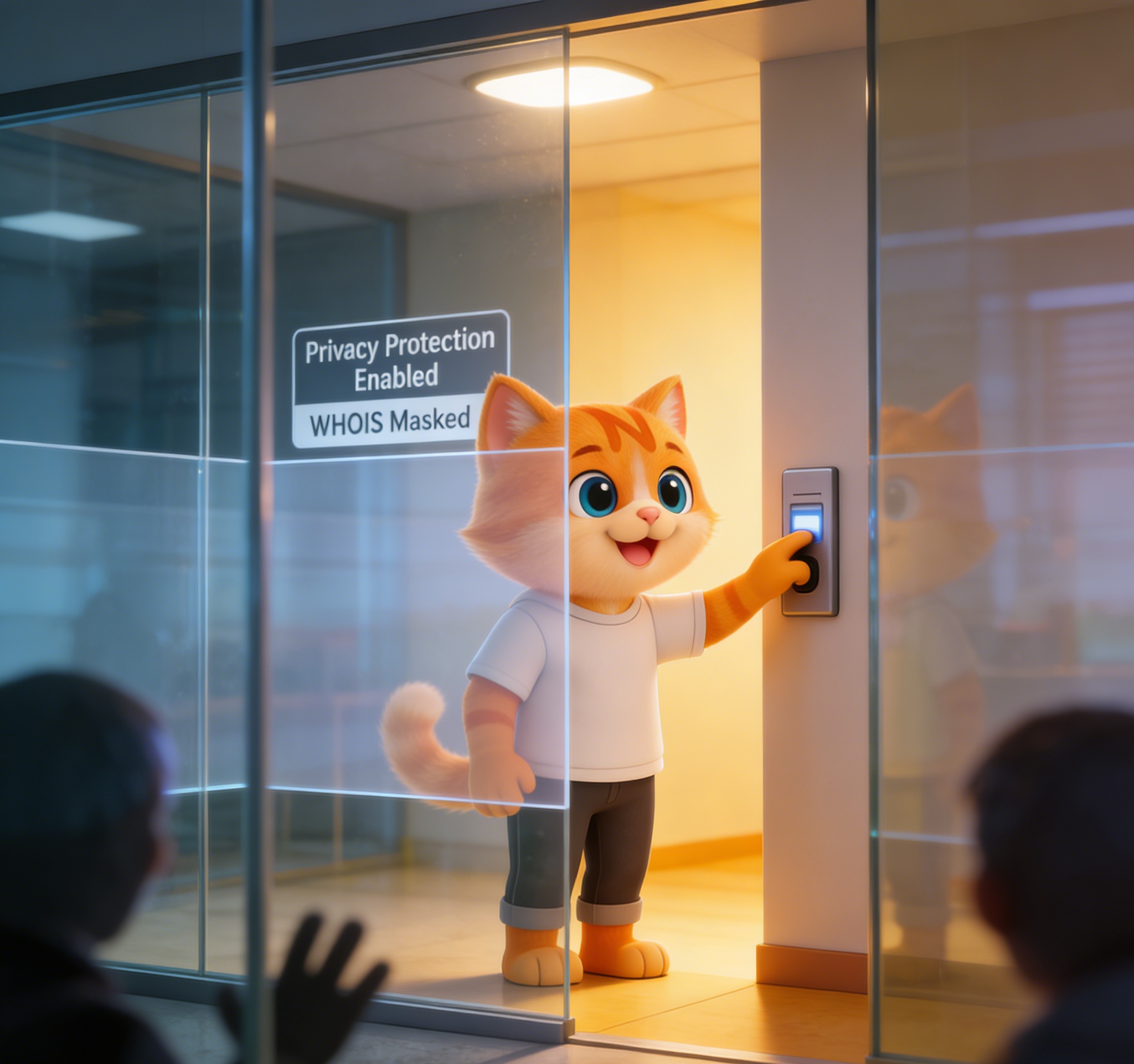 How Domain Privacy Protection Services Work