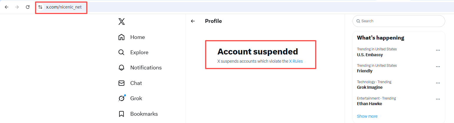 NiceNIC Public Statement: Strengthening Cybersecurity, Transparency, and Accountability
