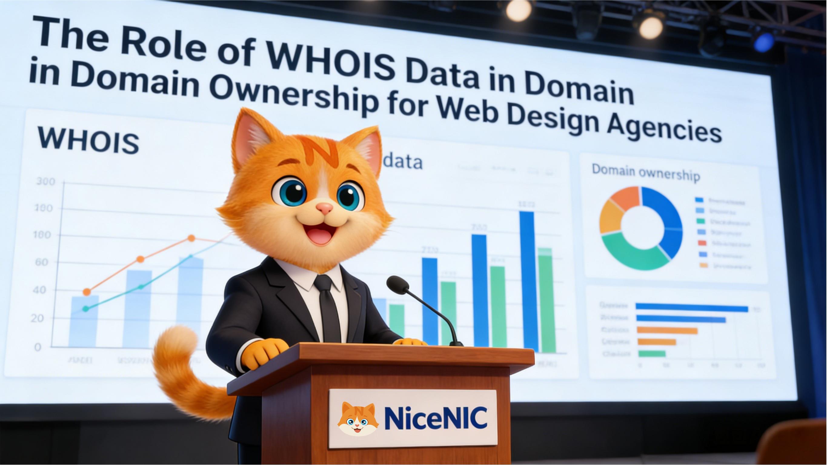 The Role of WHOIS Data in Domain Ownership for Web Design Agencies