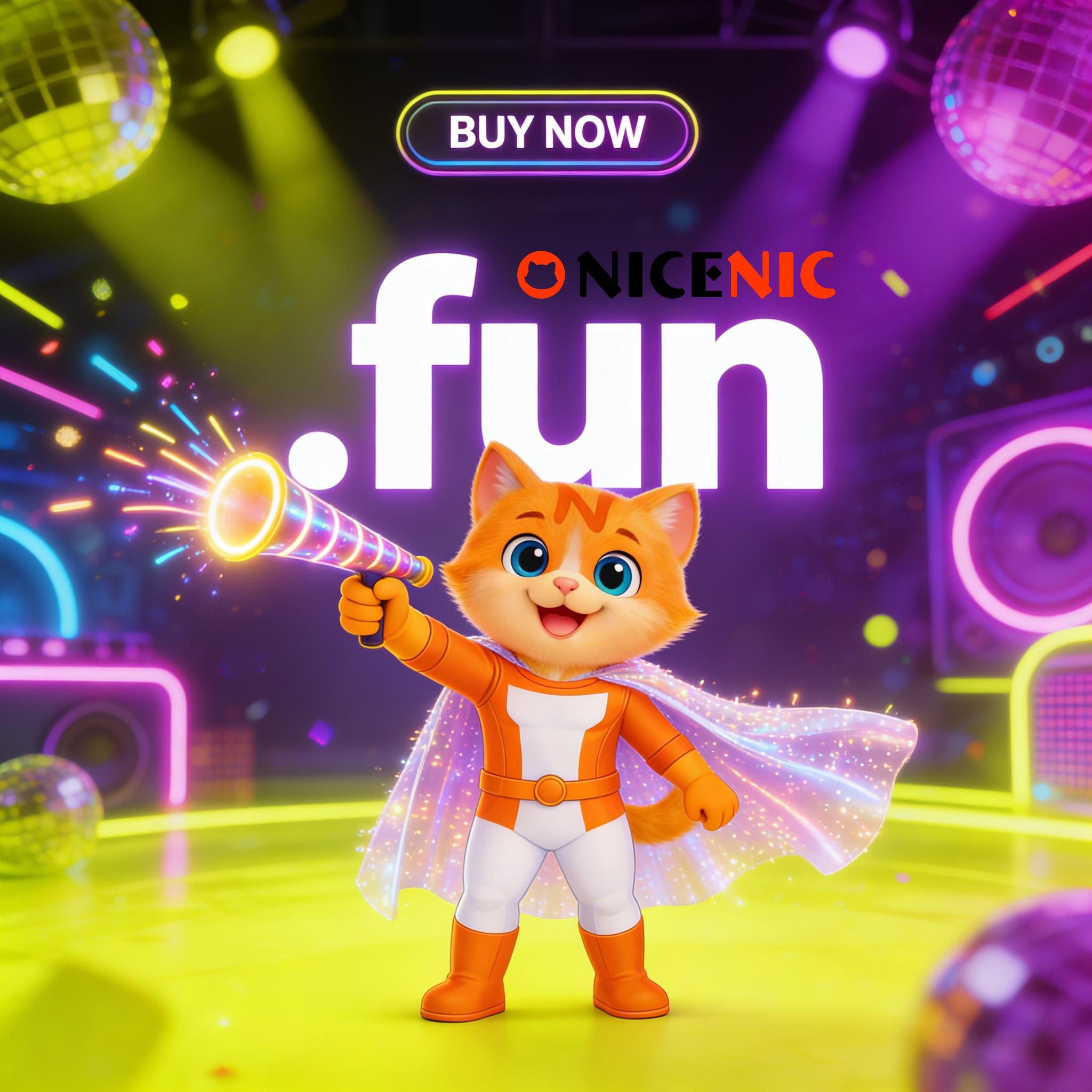 What Is a .fun Domain and Why Should You Consider it?