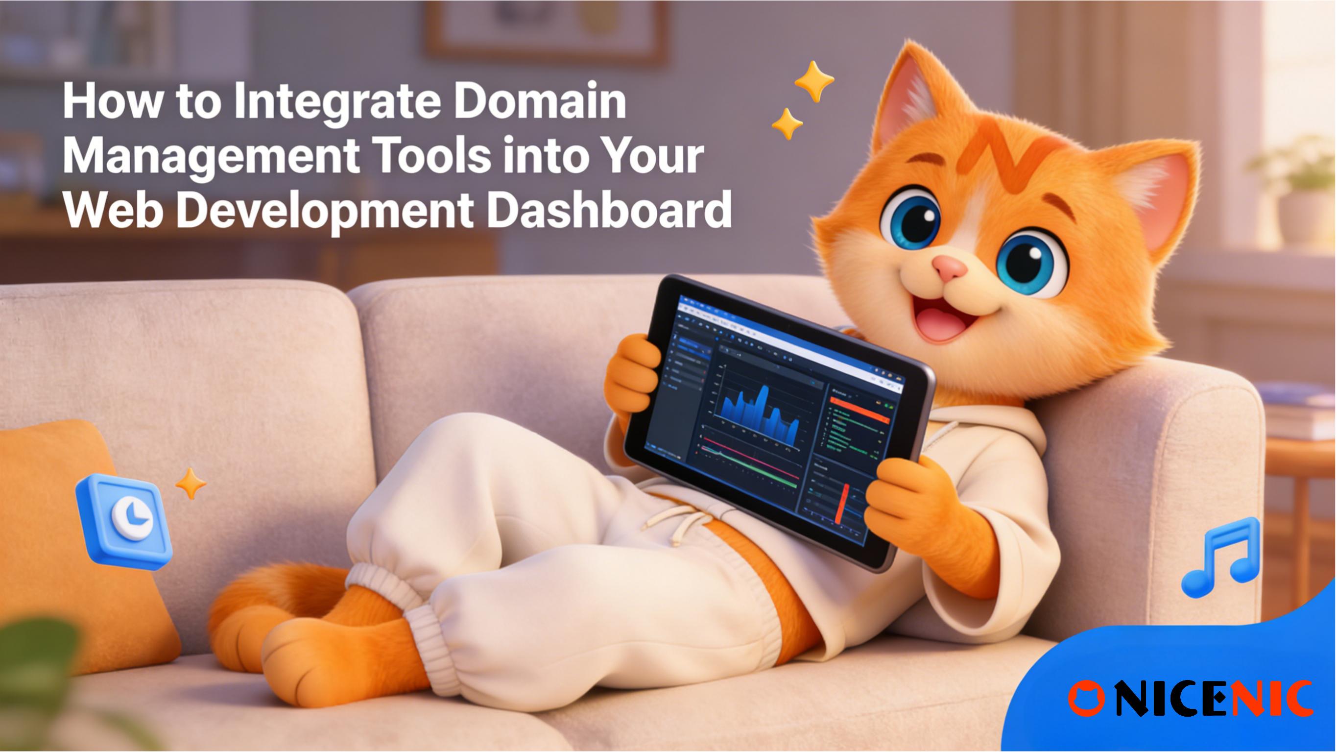 How to Integrate Domain Management Tools into Your Web Development Dashboard