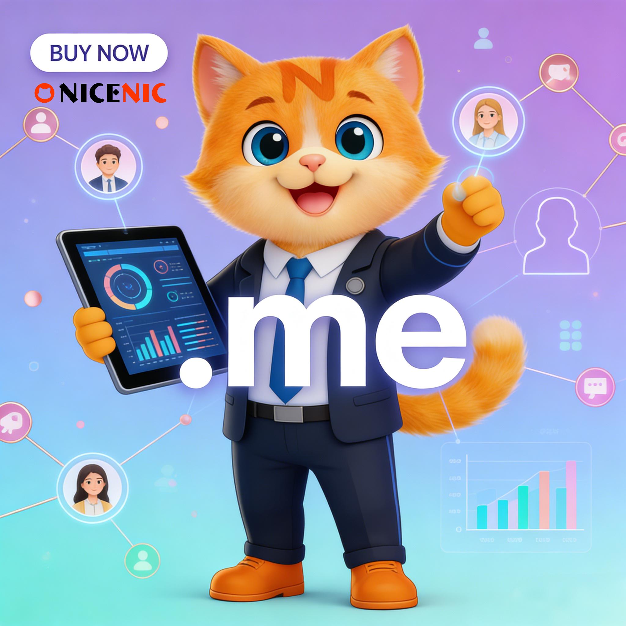 What does .me stand for | Why register a .me domain? What does .me stand for | Why register a .me domain?