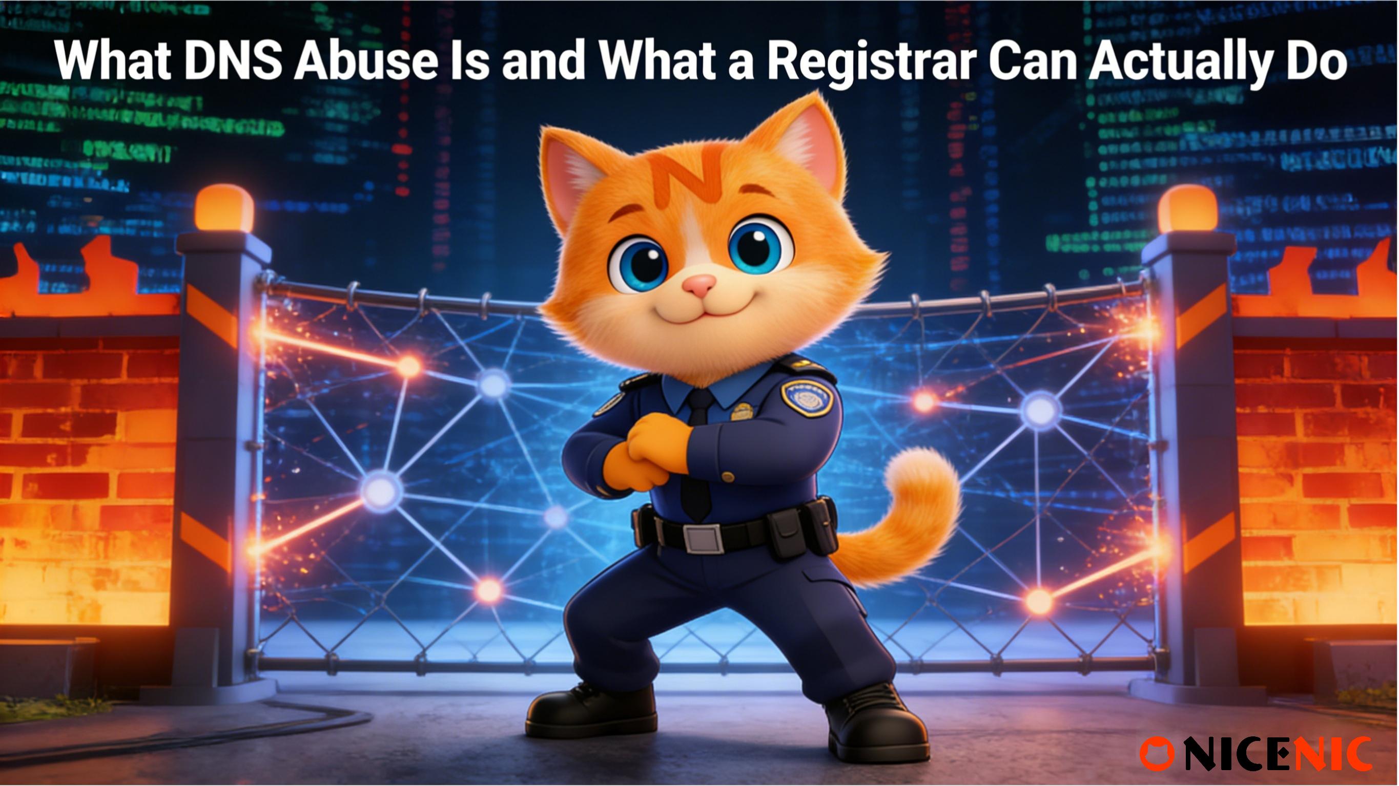 What DNS Abuse Is and What a Registrar Can Actually Do? What DNS Abuse Is and What a Registrar Can Actually Do?