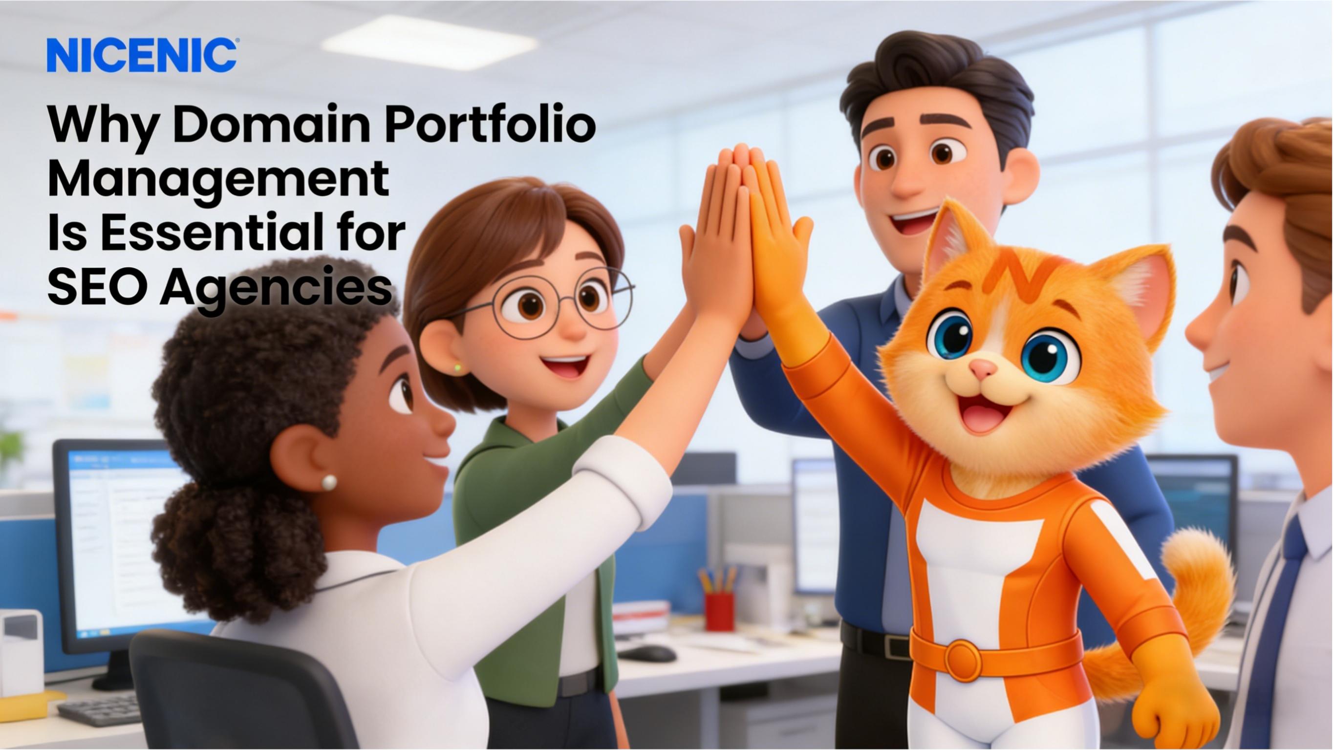 Why Domain Portfolio Management Is Essential for SEO Agencies