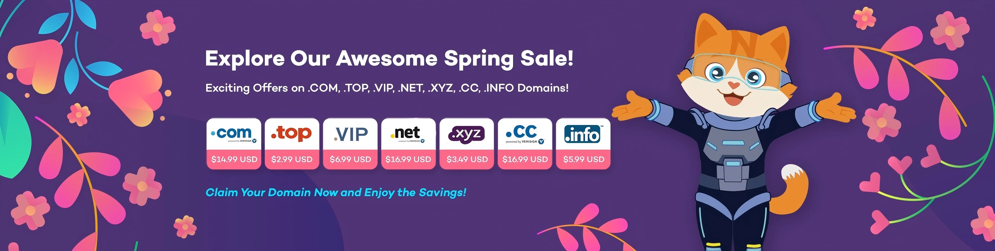 Spring Into Action with Unbeatable Domain Deals at NiceNIC