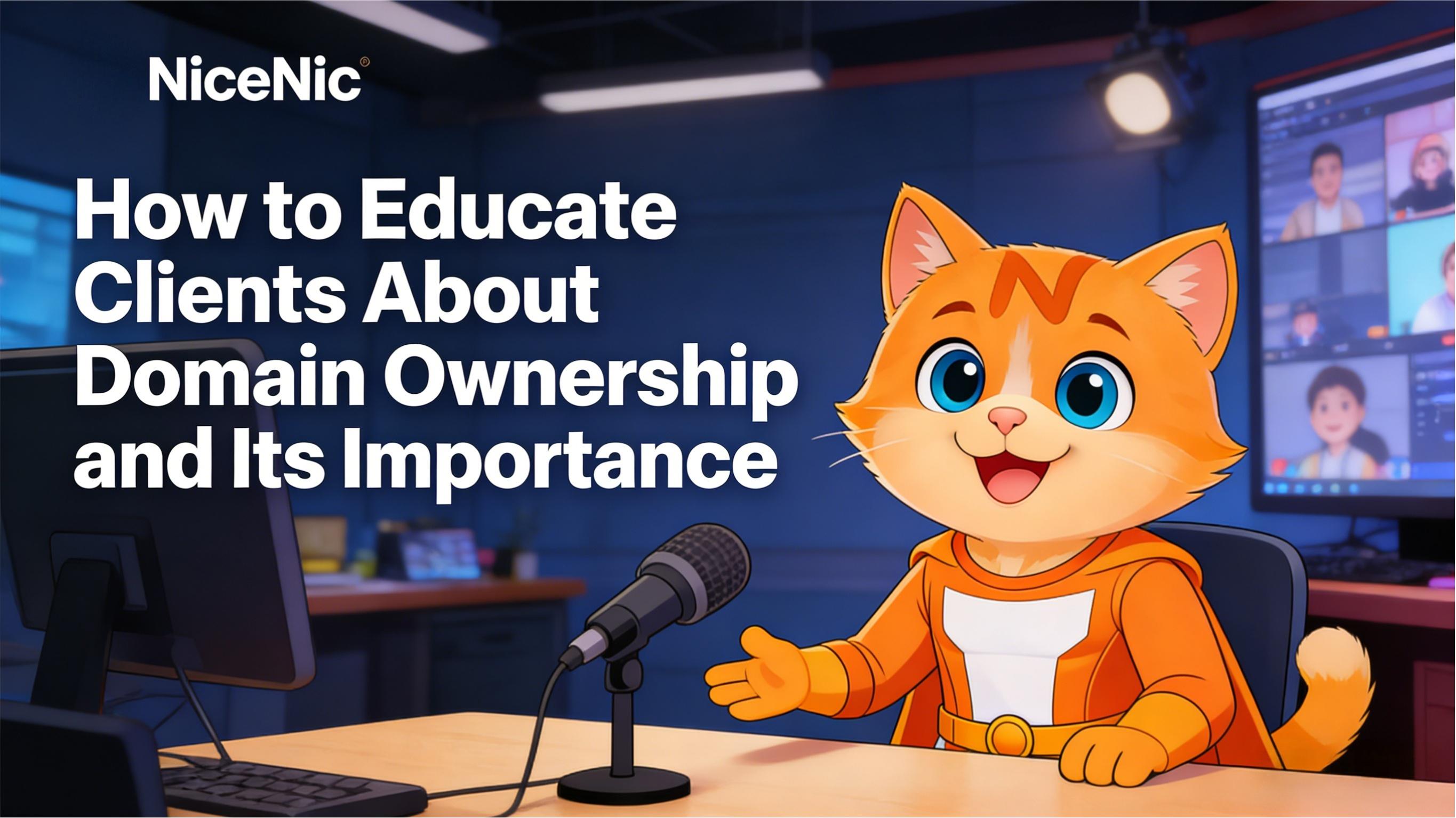 How to Educate Clients About Domain Ownership and Its Importance How to Educate Clients About Domain Ownership and Its Importance