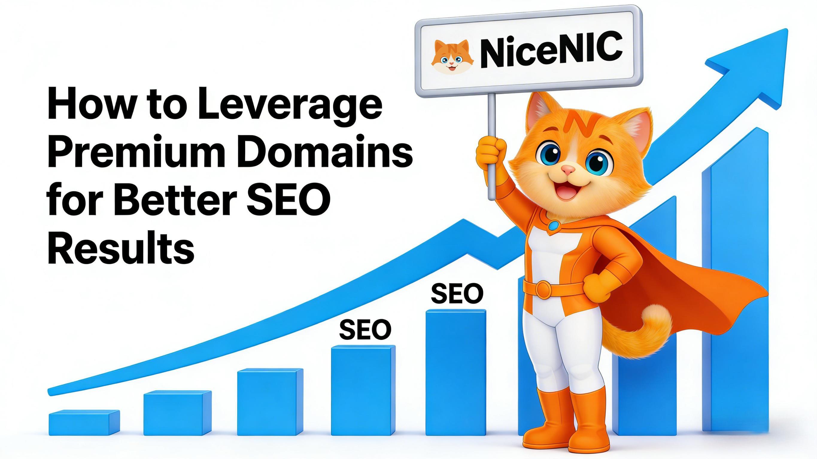 How to Leverage Premium Domains for Better SEO Results