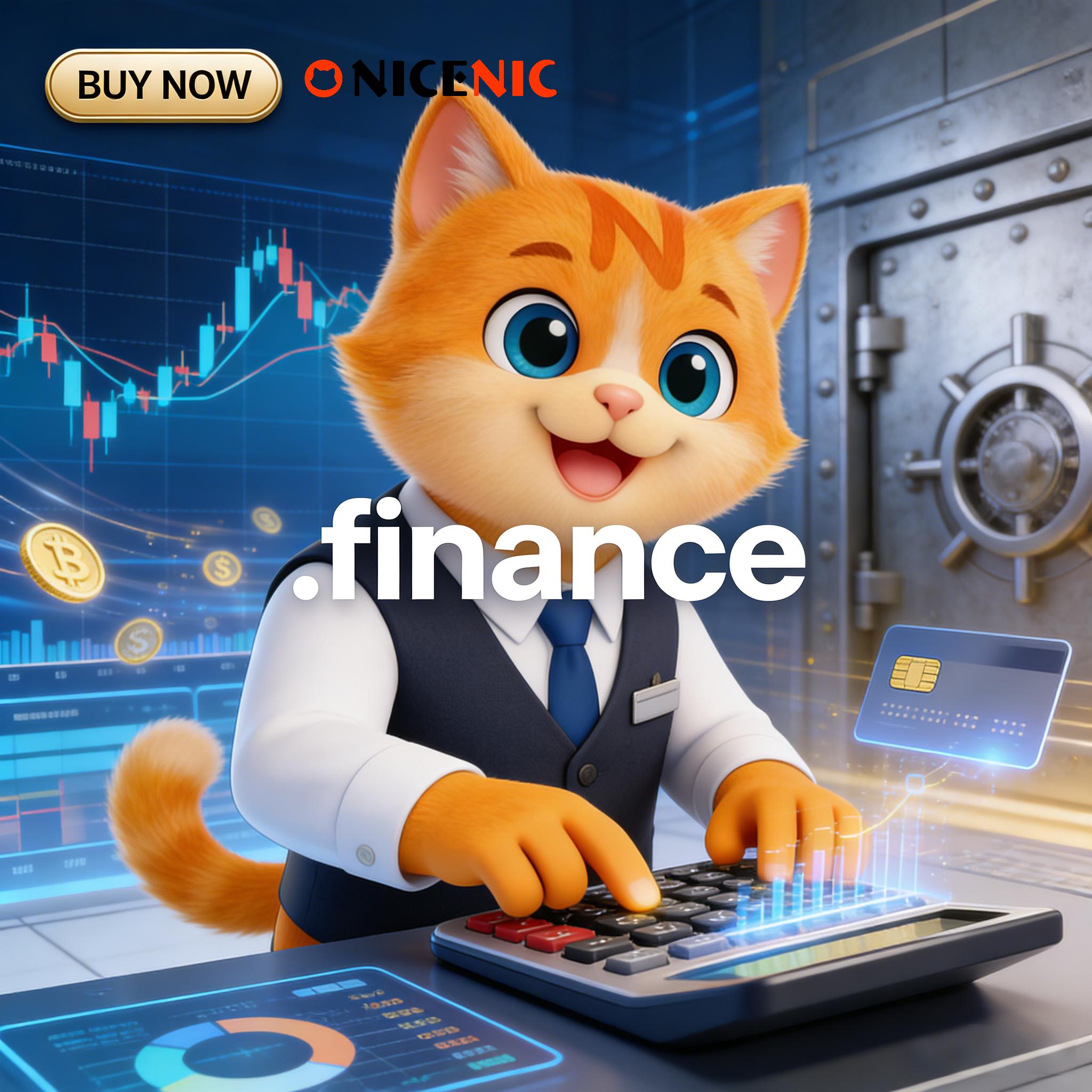 What does .finance stand for | Why register a .finance domain?