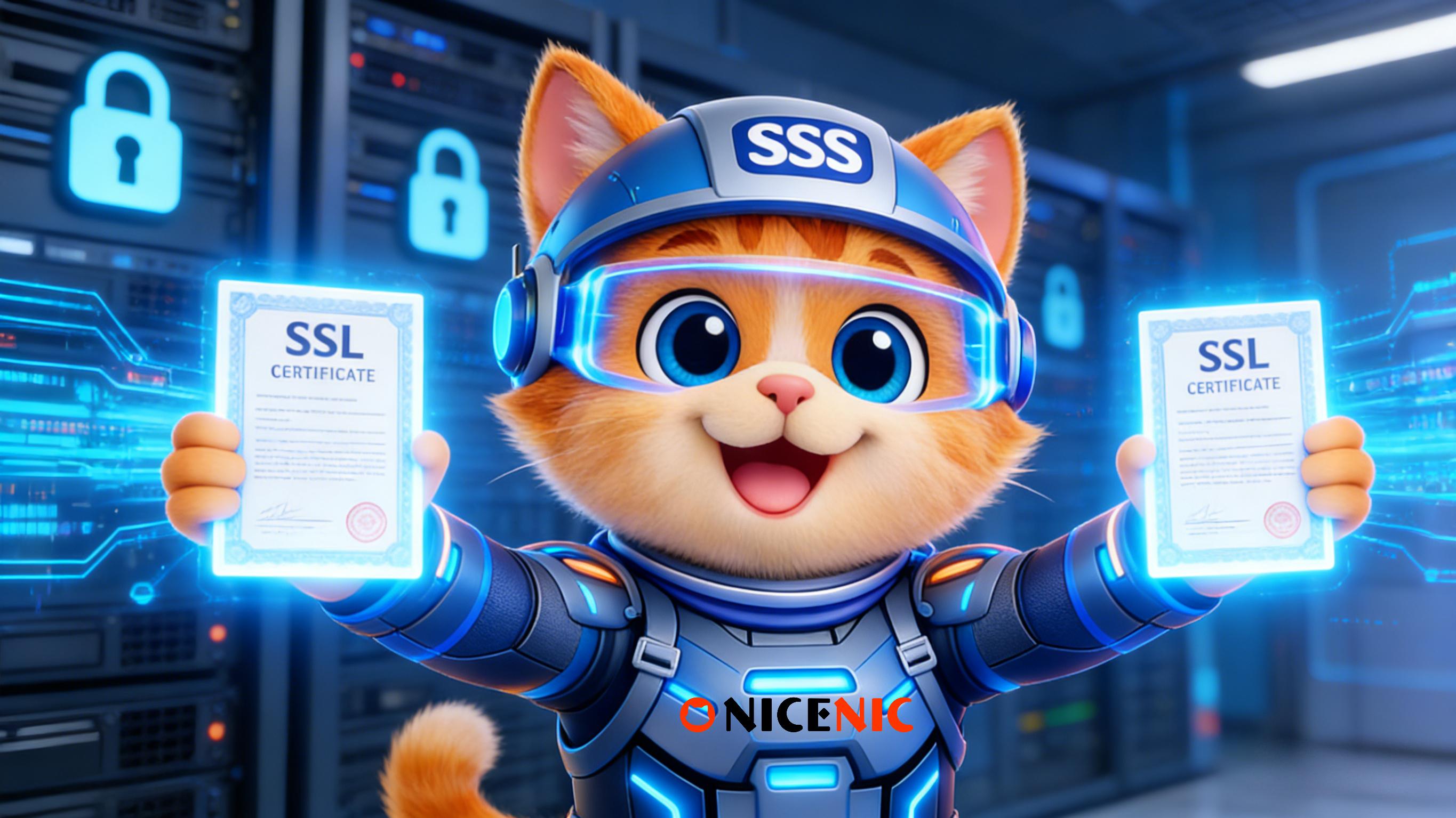 NiceNIC SSL Certificates Guide Secure Your Website Domain and Protect Users with HTTPS