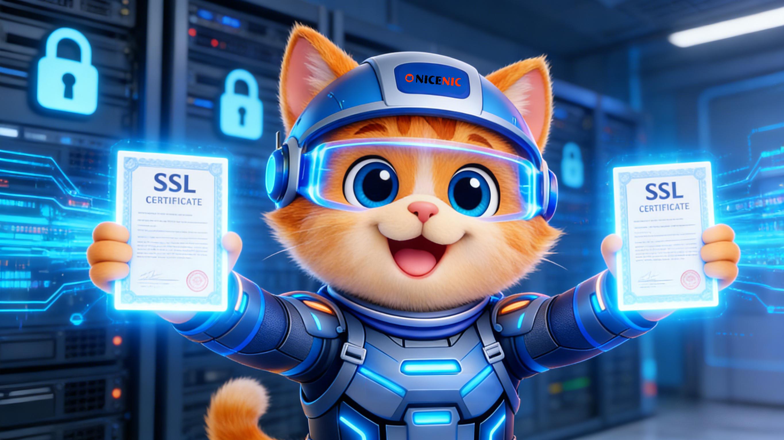 NiceNIC SSL Certificates Guide Secure Your Website Domain and Protect Users with HTTPS NiceNIC SSL Certificates Guide Secure Your Website Domain and Protect Users with HTTPS