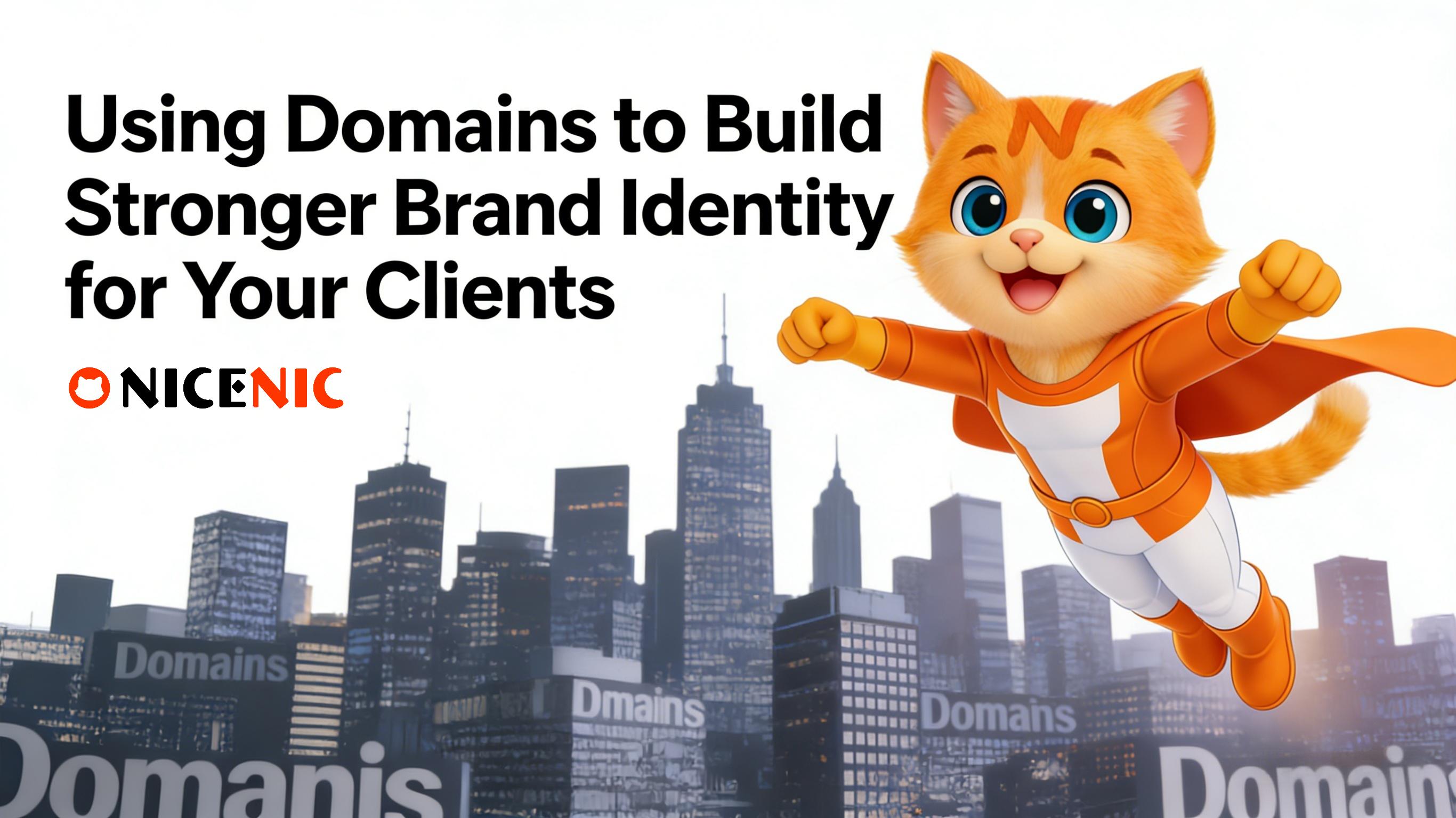 Using Domains to Build Stronger Brand Identity for Your Clients