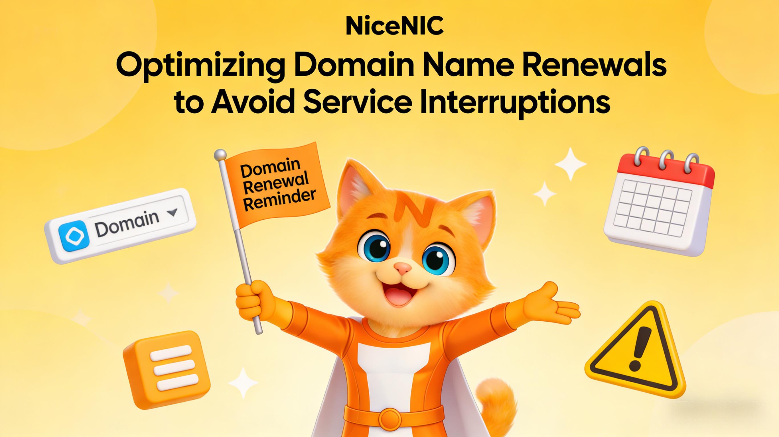 Optimizing Domain Name Renewals to Avoid Service Interruptions