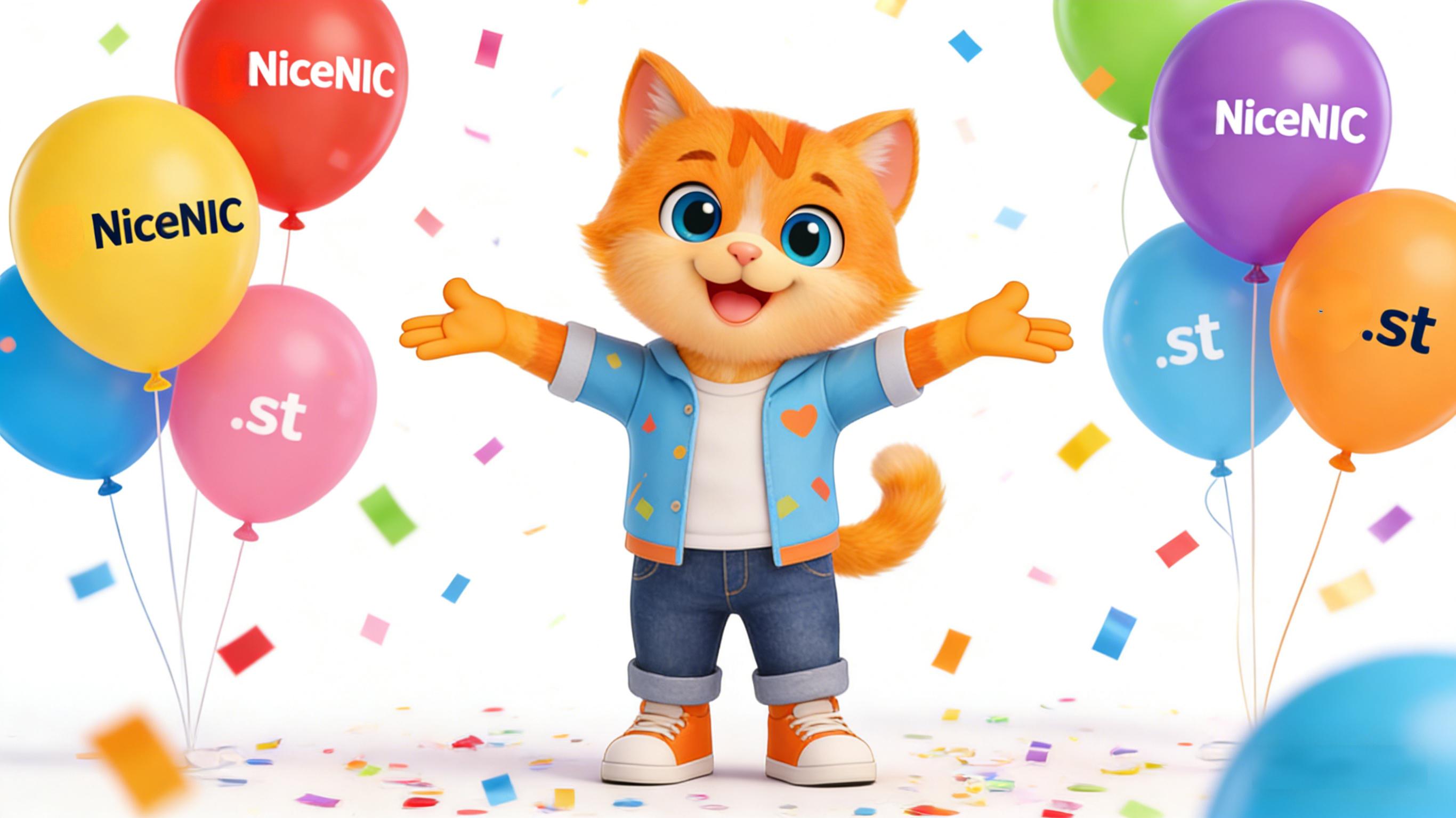 NiceNIC Becomes a Leading Registrar for .ST Domains Expanding Global Domain Opportunities