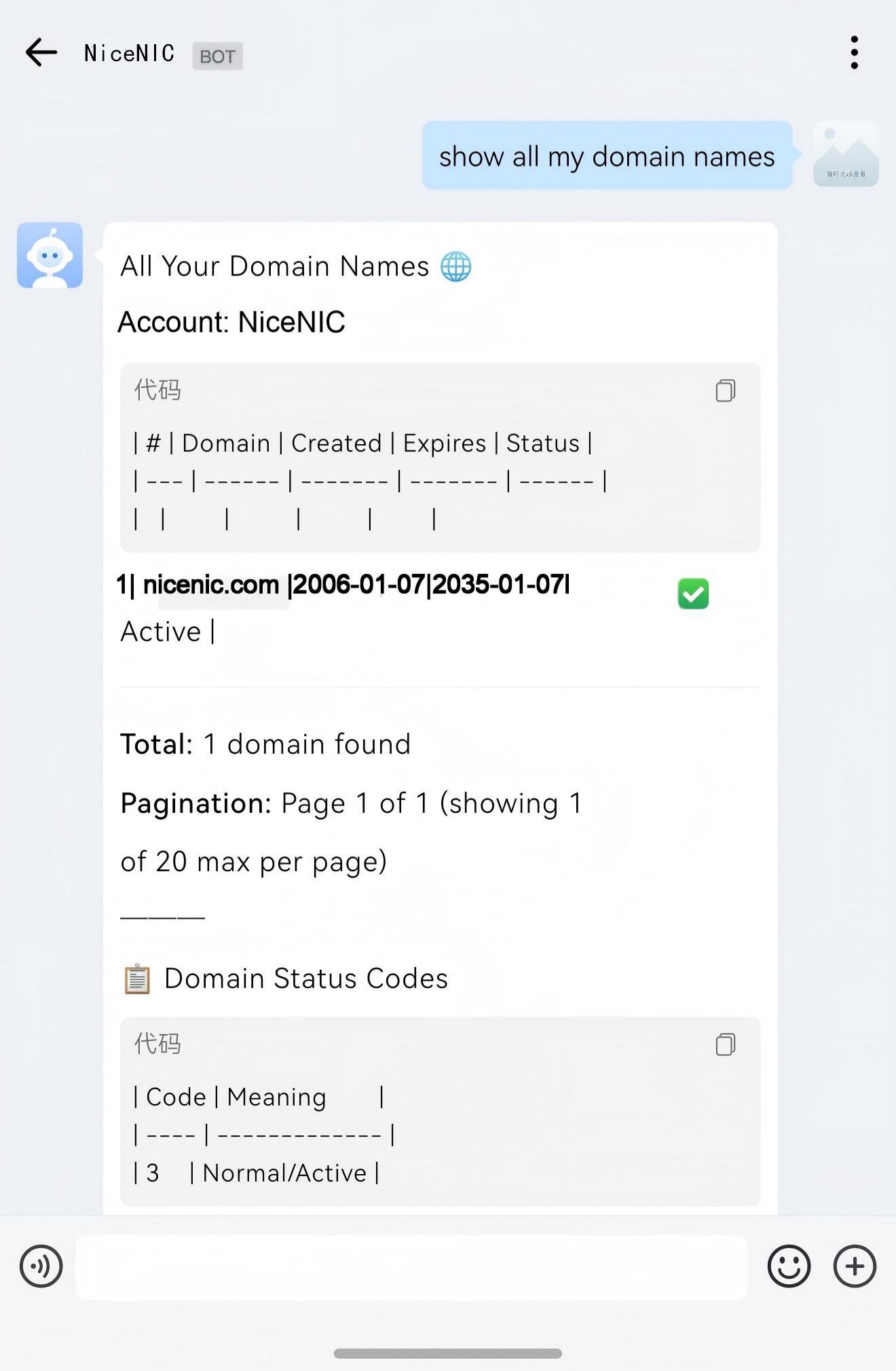 Manage Domains with OpenClaw on NiceNIC and Automate Registration Through API