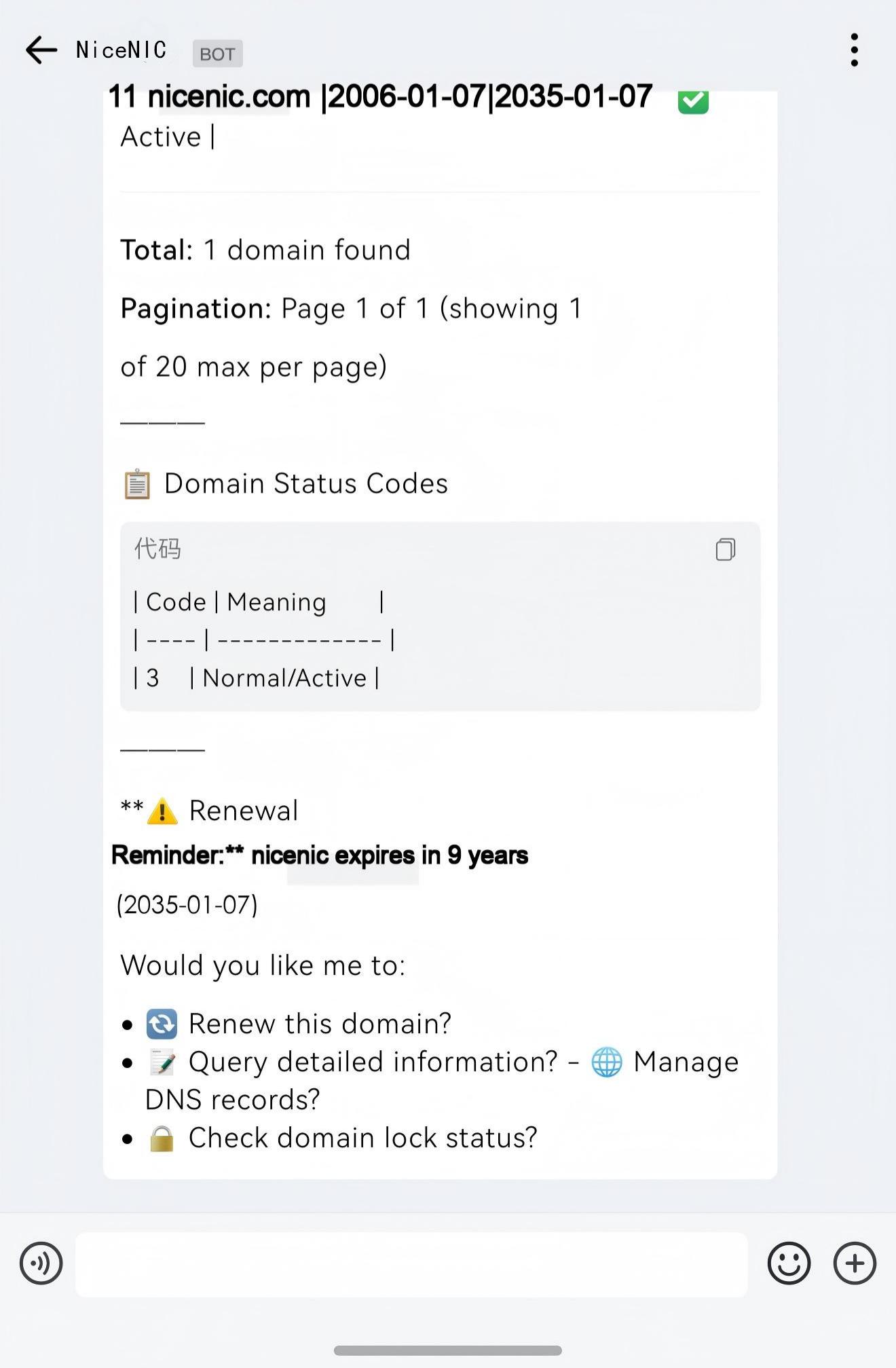 Manage Domains with OpenClaw on NiceNIC and Automate Registration Through API