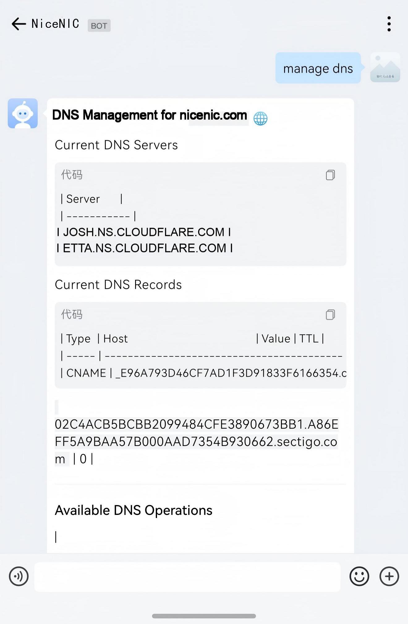 Manage Domains with OpenClaw on NiceNIC and Automate Registration Through API