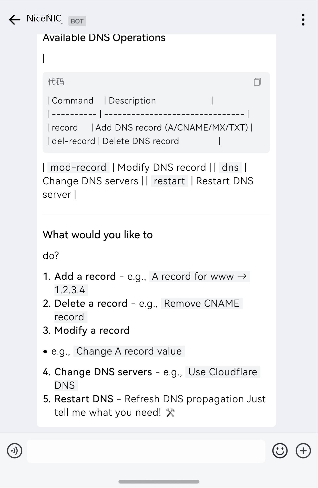 Manage Domains with OpenClaw on NiceNIC and Automate Registration Through API