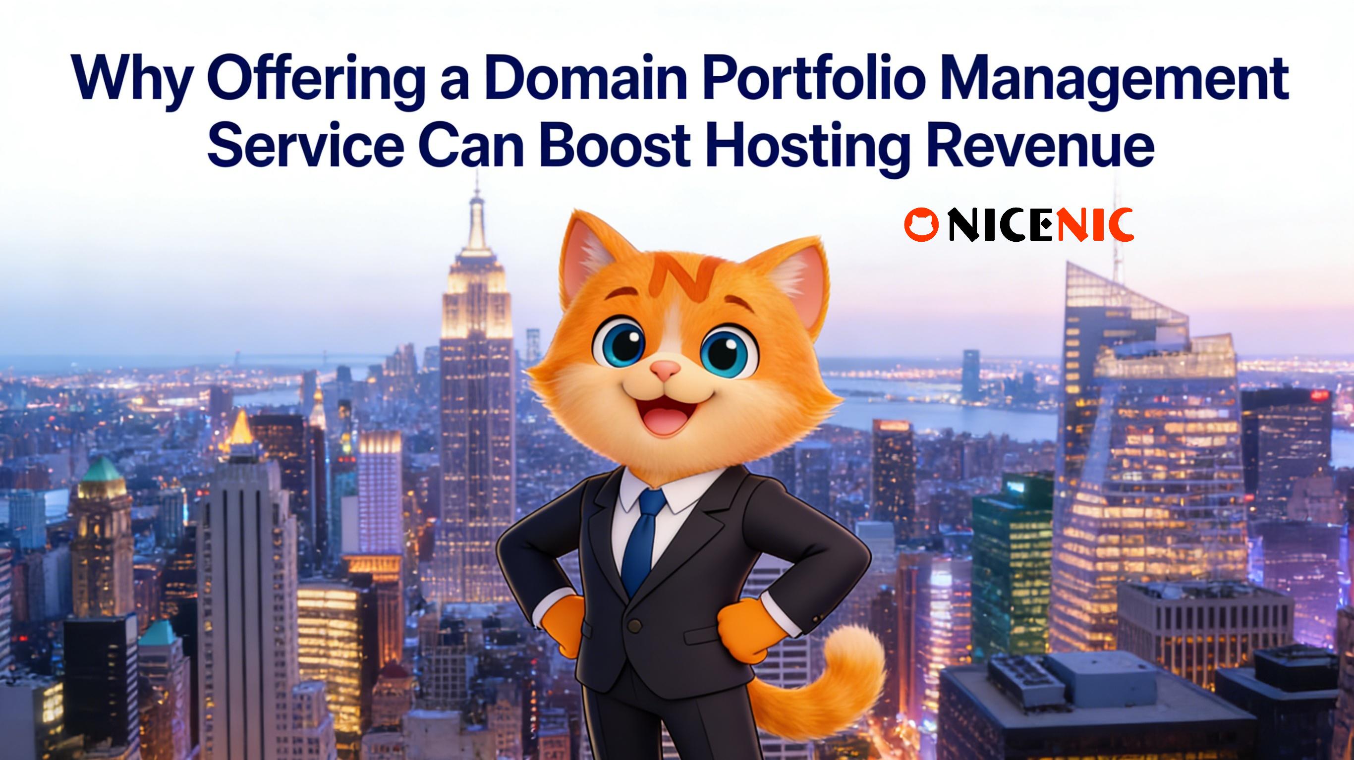 Domain Portfolio Management for Hosting Providers Domain Portfolio Management for Hosting Providers