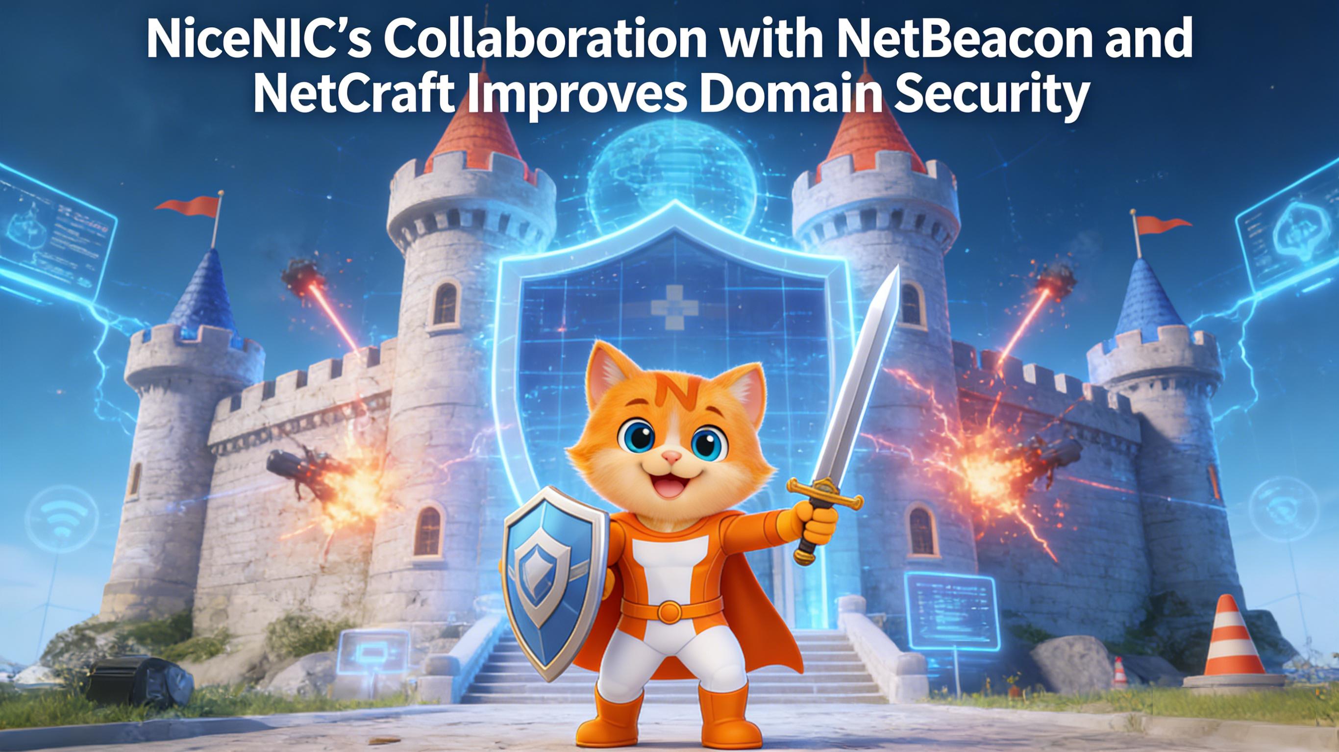 NiceNIC's Collaboration with NetBeacon and NetCraft Improves Domain Security