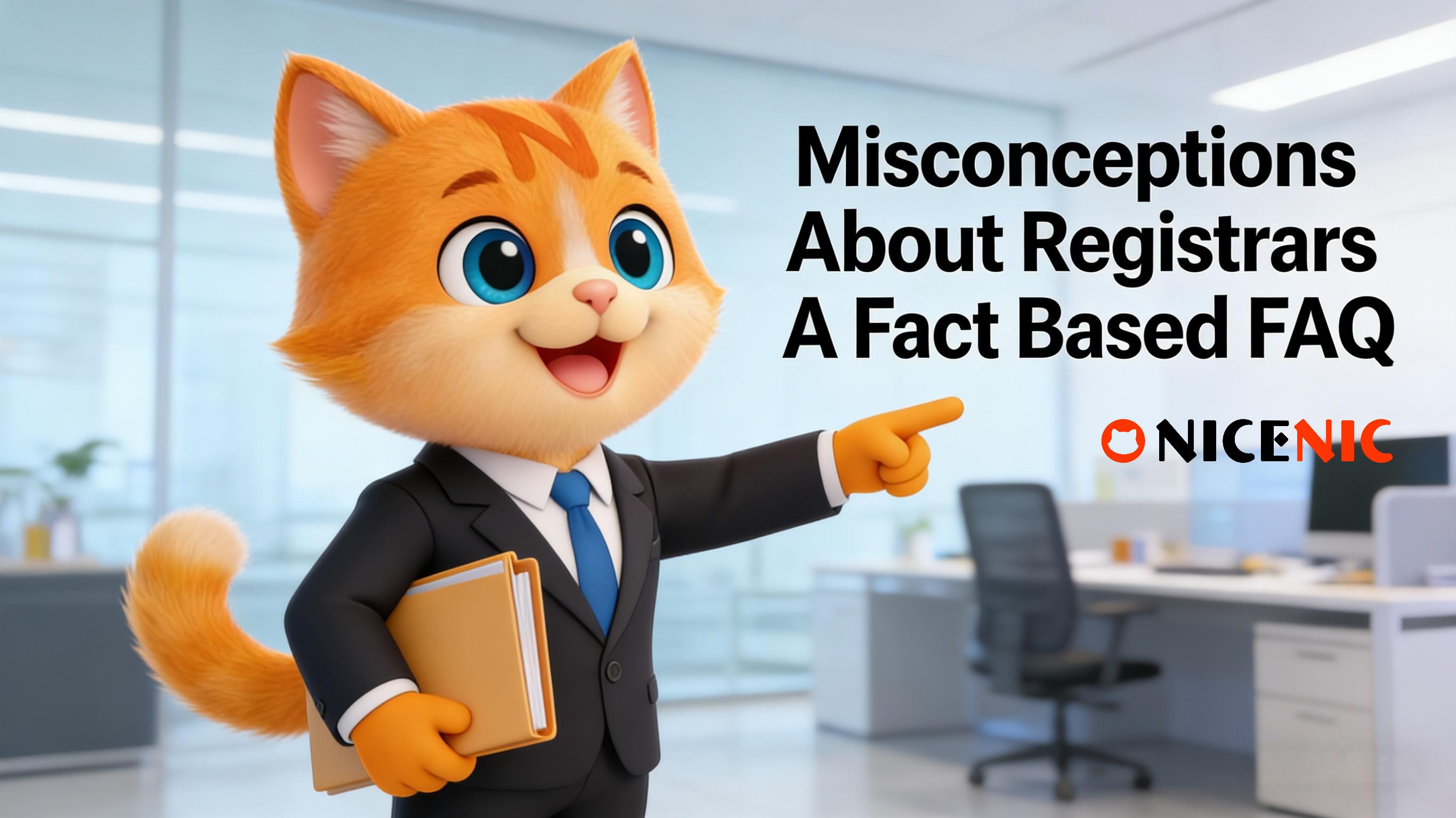 Misconceptions About Registrars A Fact-Based FAQ