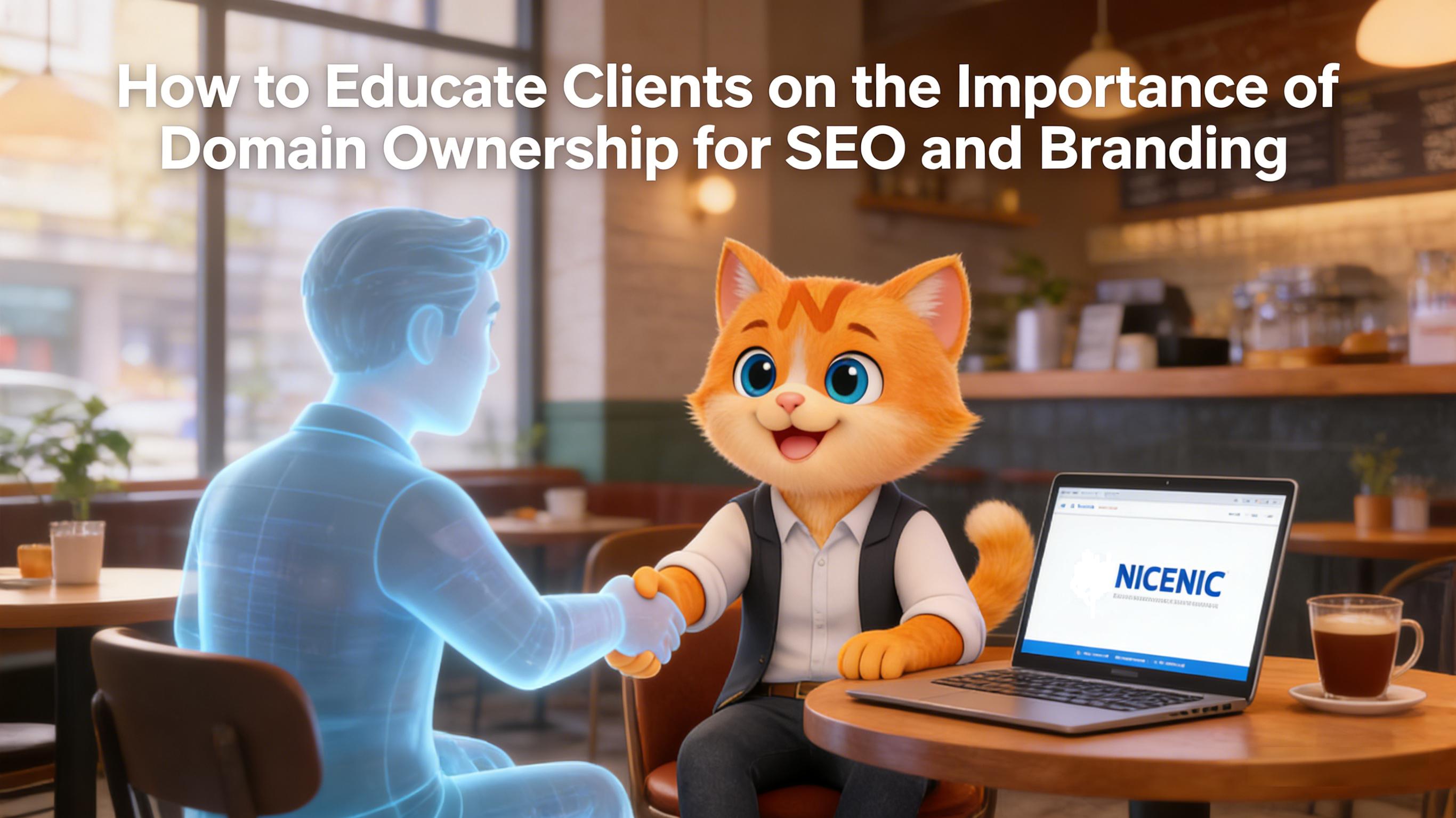 How to Educate Clients on the Importance of Domain Ownership for SEO and Branding