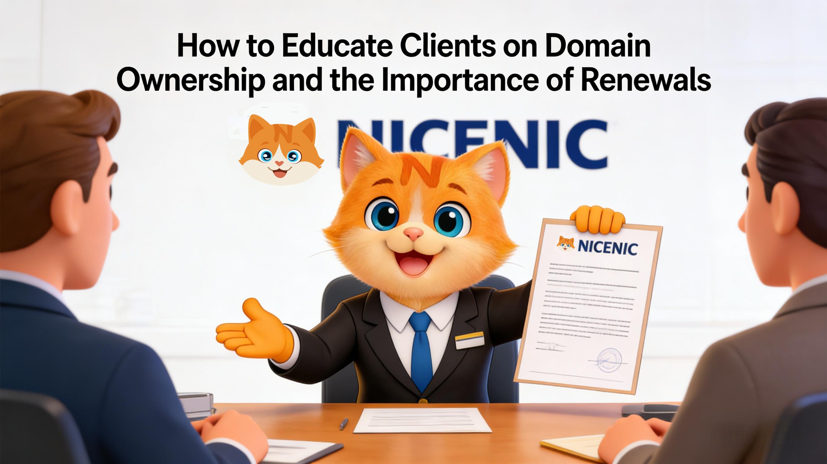How IT Service Providers Can Educate Clients on Domain Ownership and Renewals How IT Service Providers Can Educate Clients on Domain Ownership and Renewals