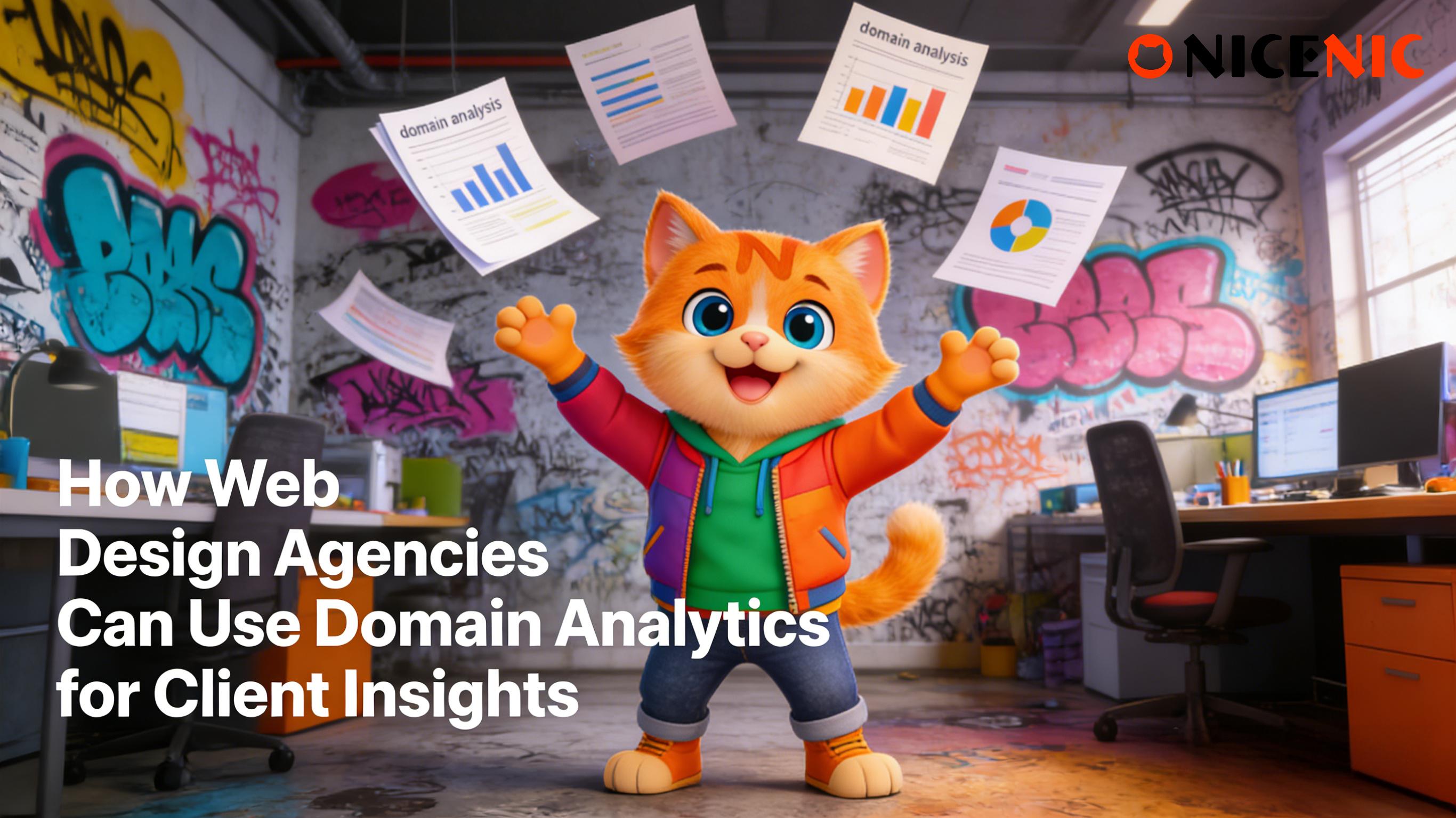 How Web Design Agencies Can Use Domain Analytics for Client Insights