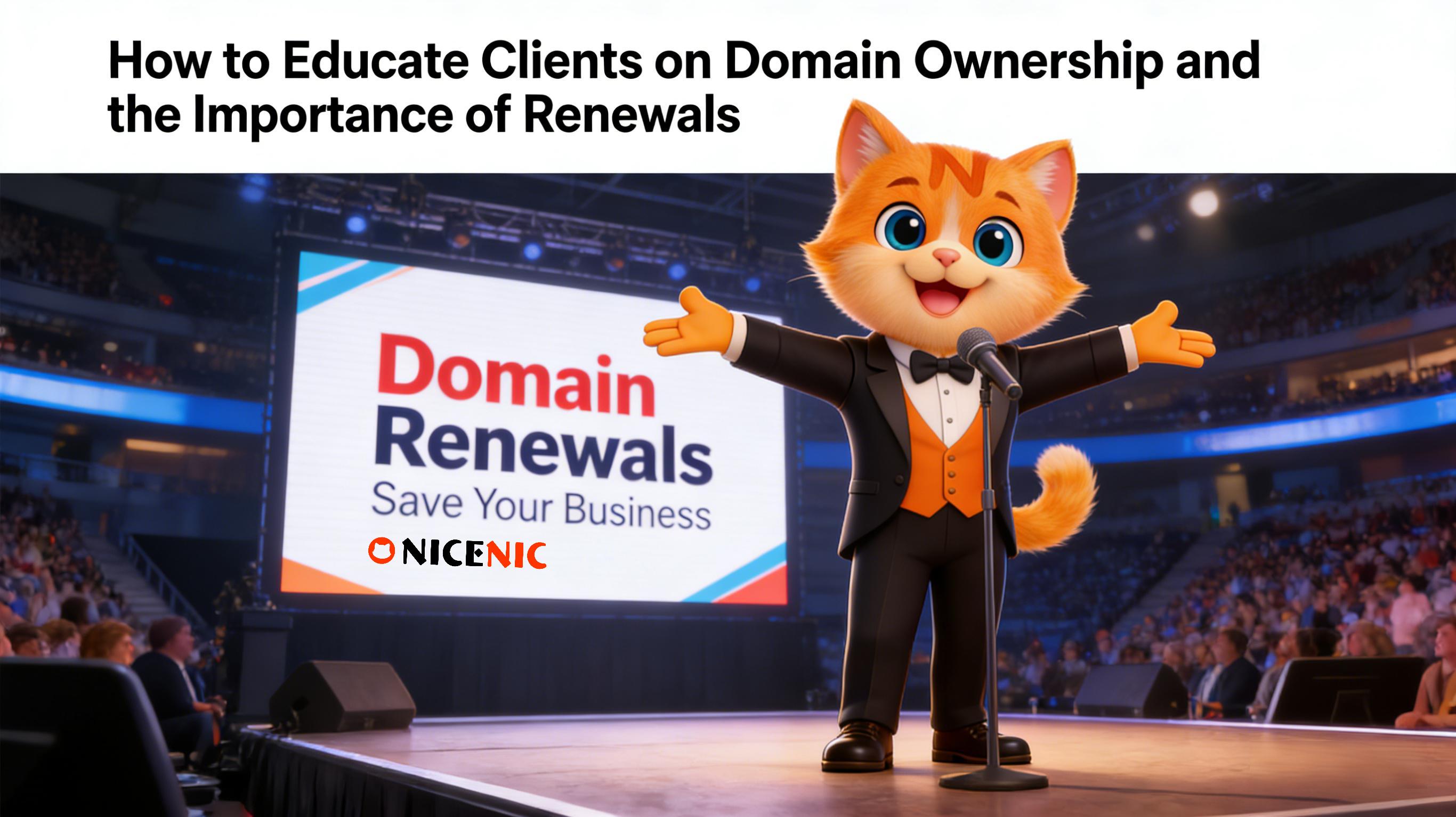 How to Educate Clients on Domain Ownership and the Importance of Renewals How to Educate Clients on Domain Ownership and the Importance of Renewals