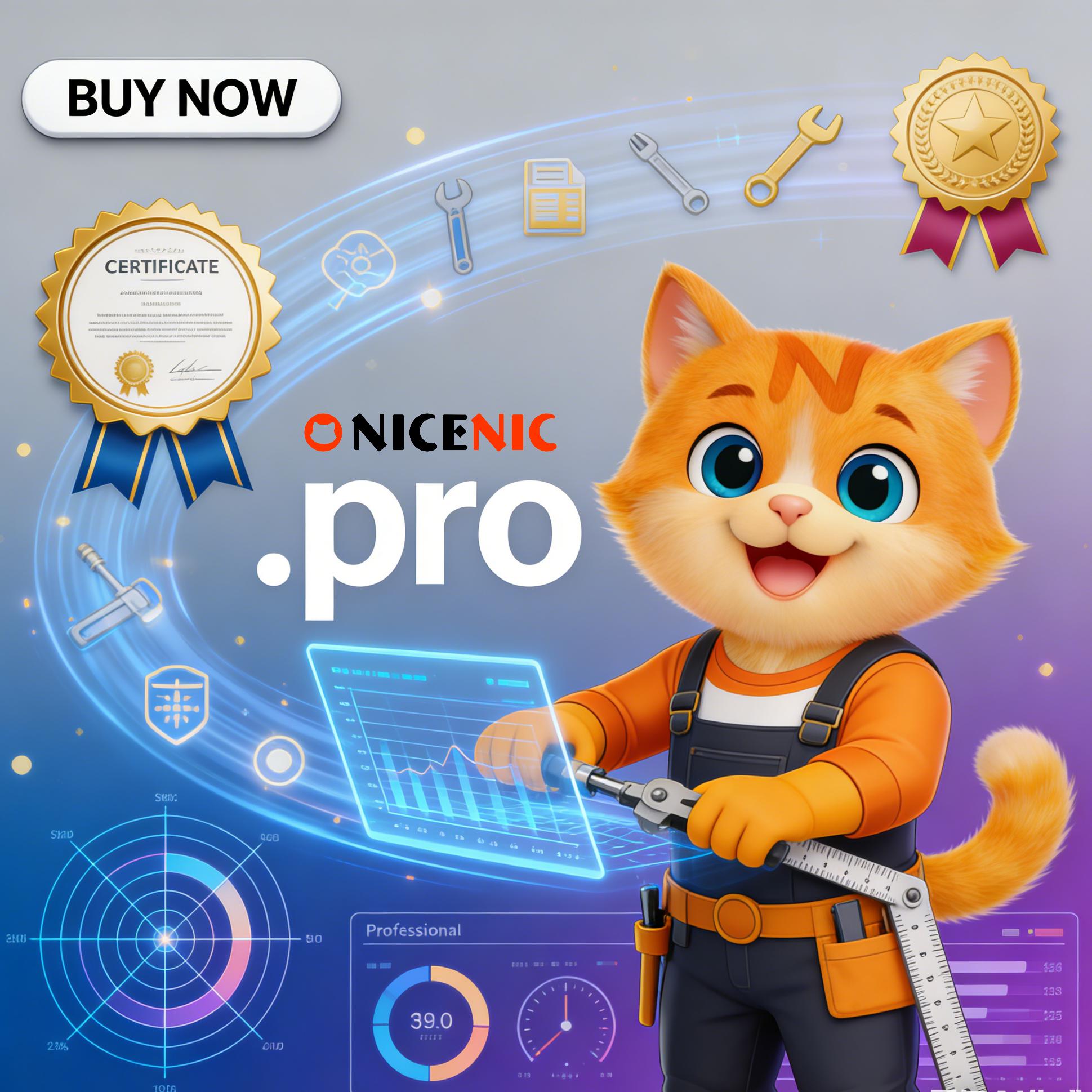 What does .pro stand for | Why register a .pro domain?