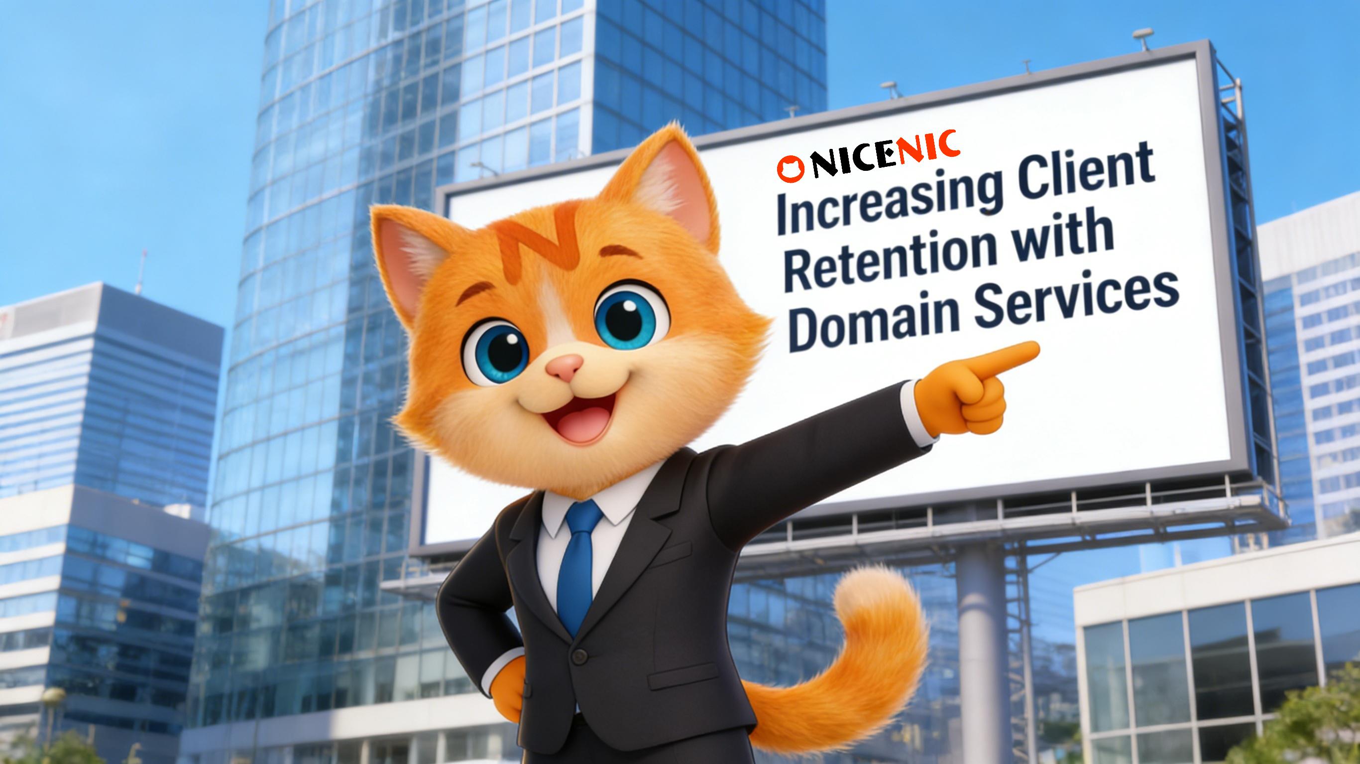 Increase Client Retention with Domain Services
