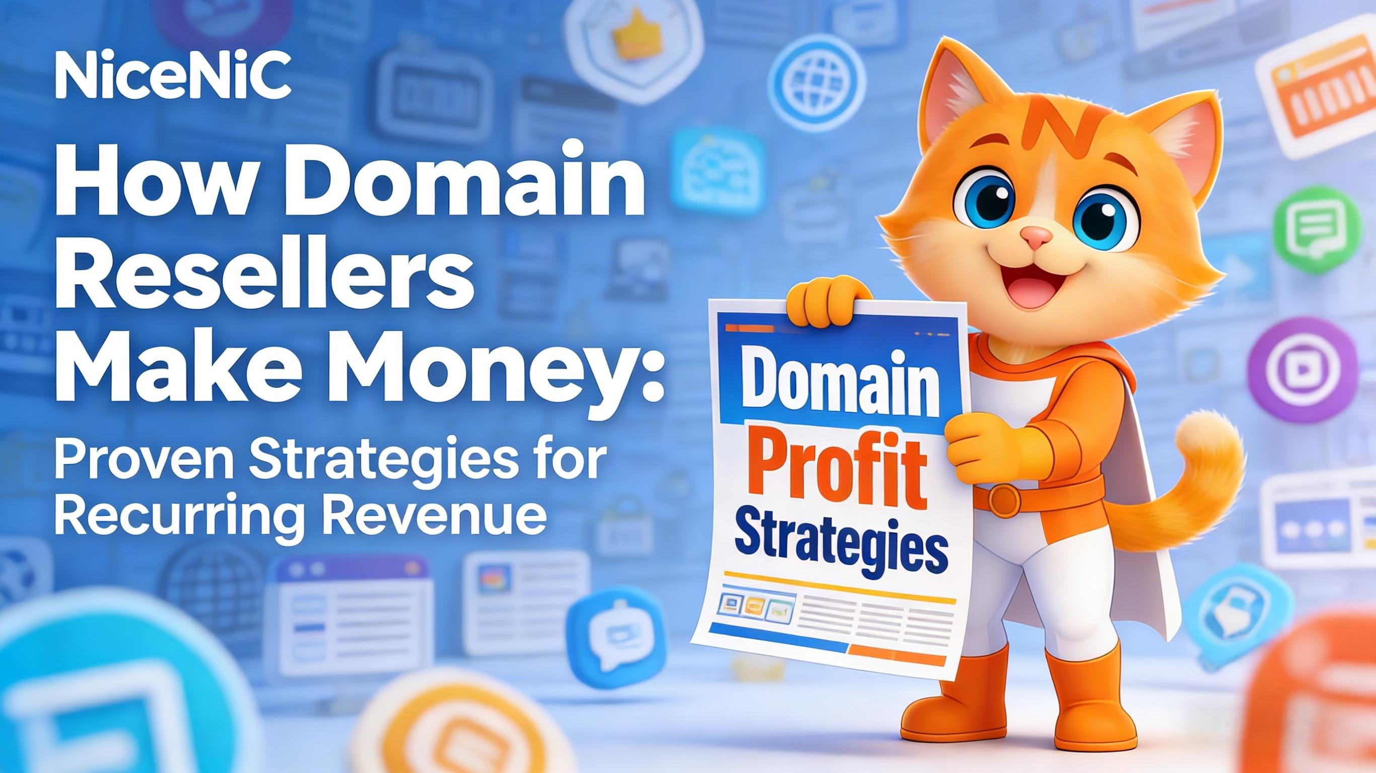How Domain Resellers Make Money: Proven Strategies for Recurring Revenue