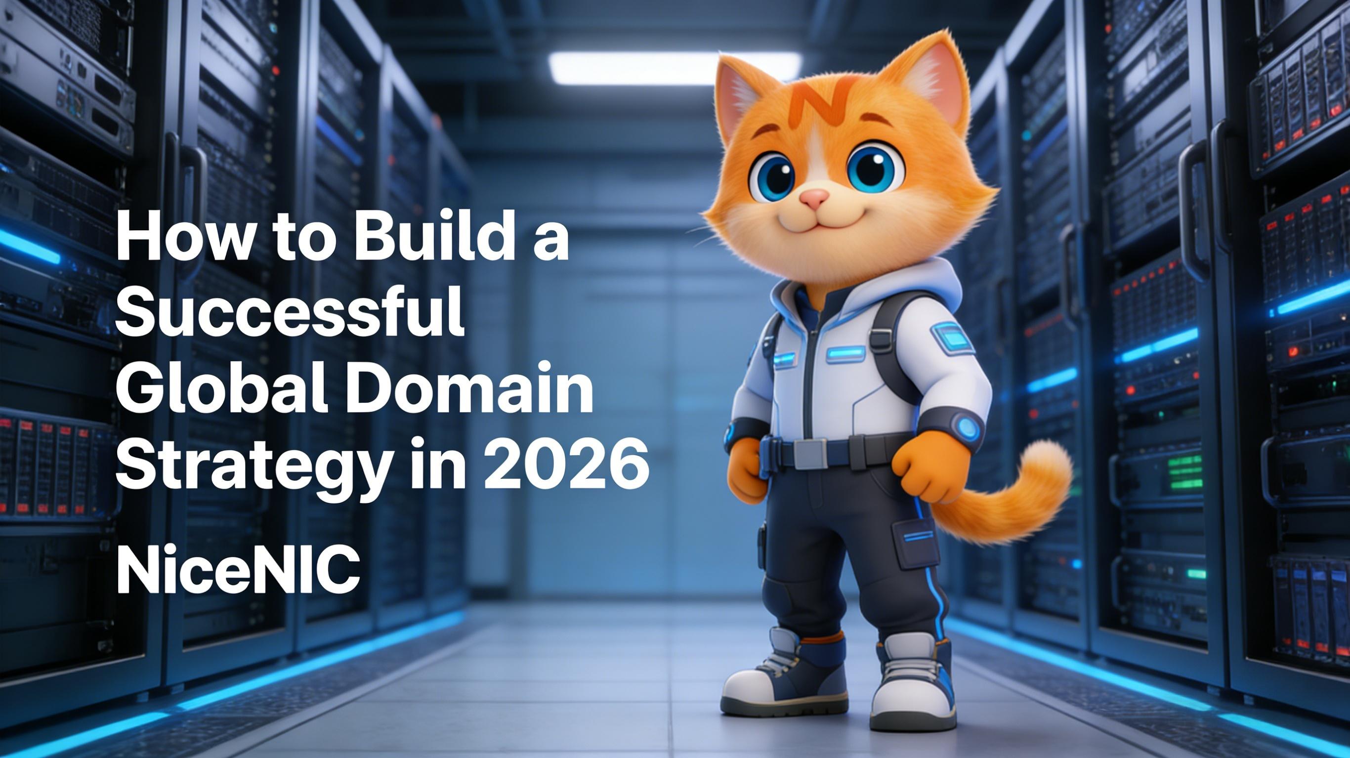 How to Build a Successful Global Domain Strategy in 2026