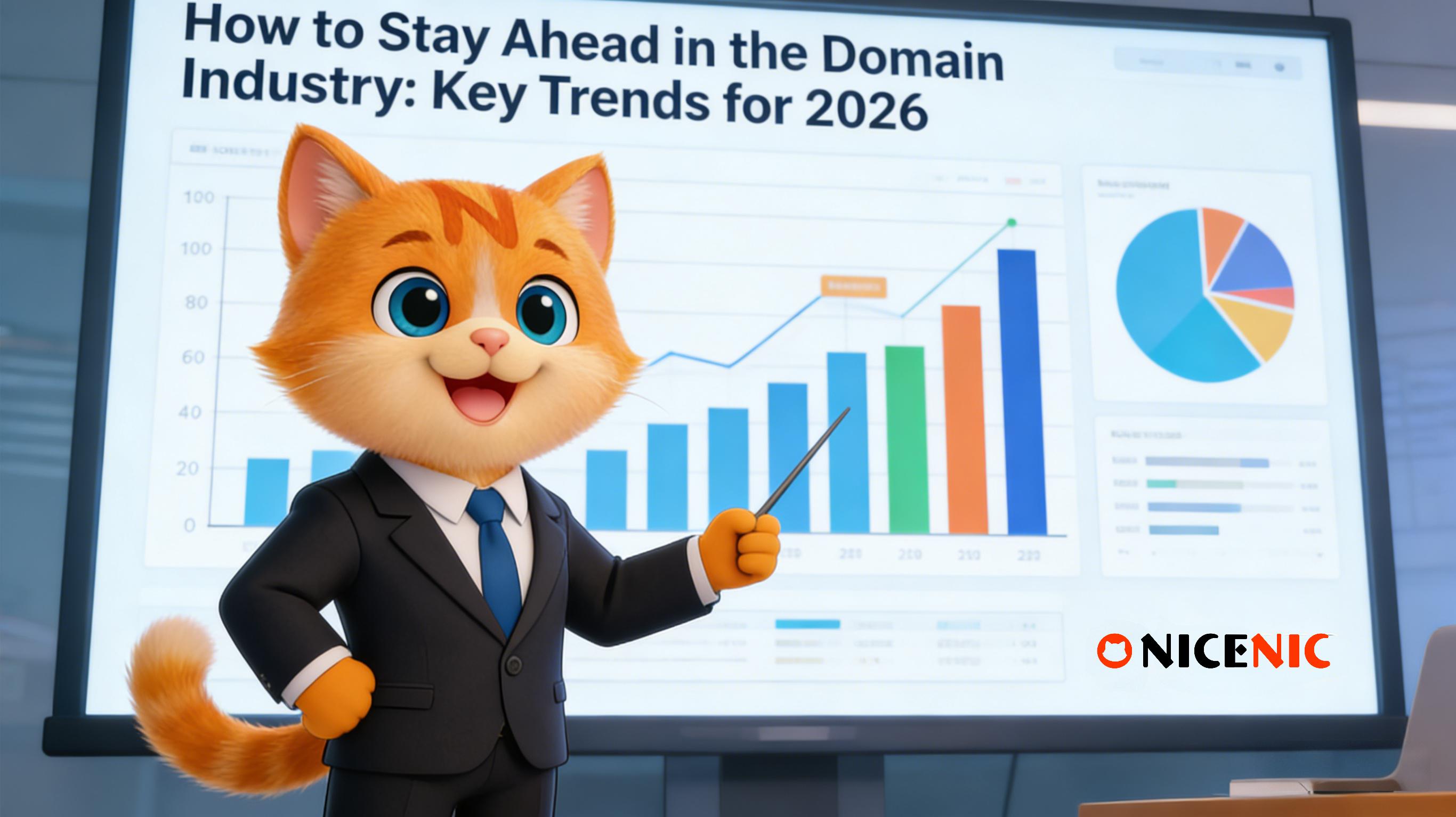 How to Stay Ahead in the Domain Industry: Key Trends for 2026